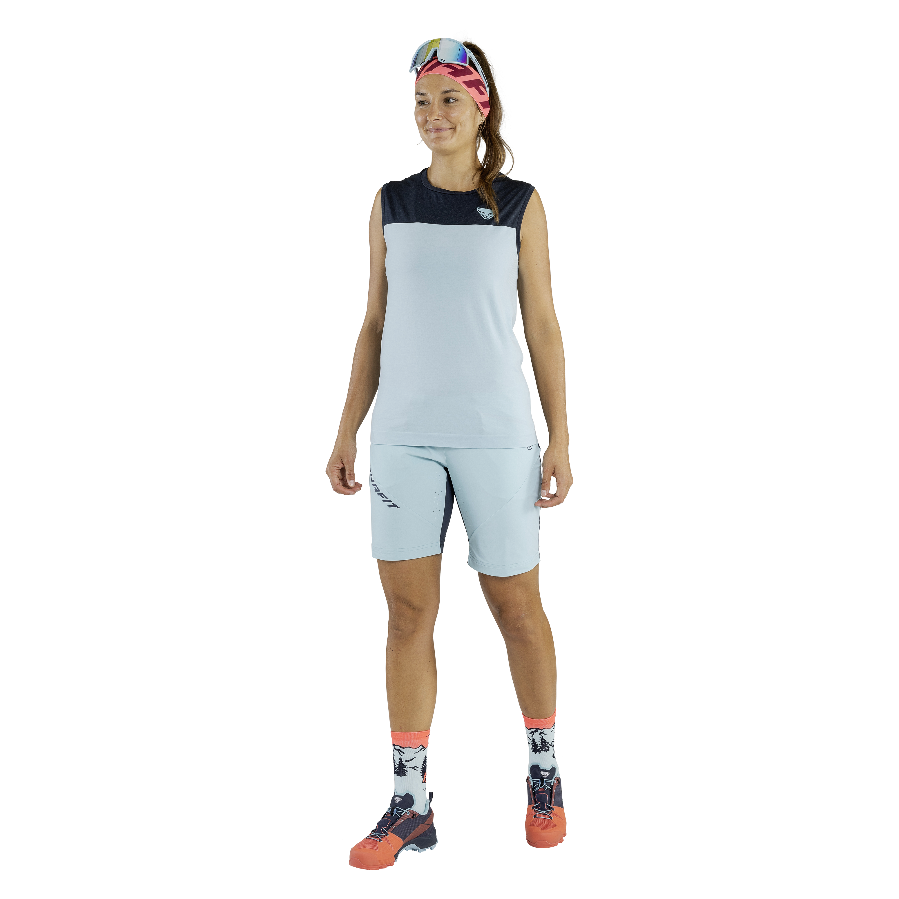 Polera Mujer Sin Mangas Traverse S Tech