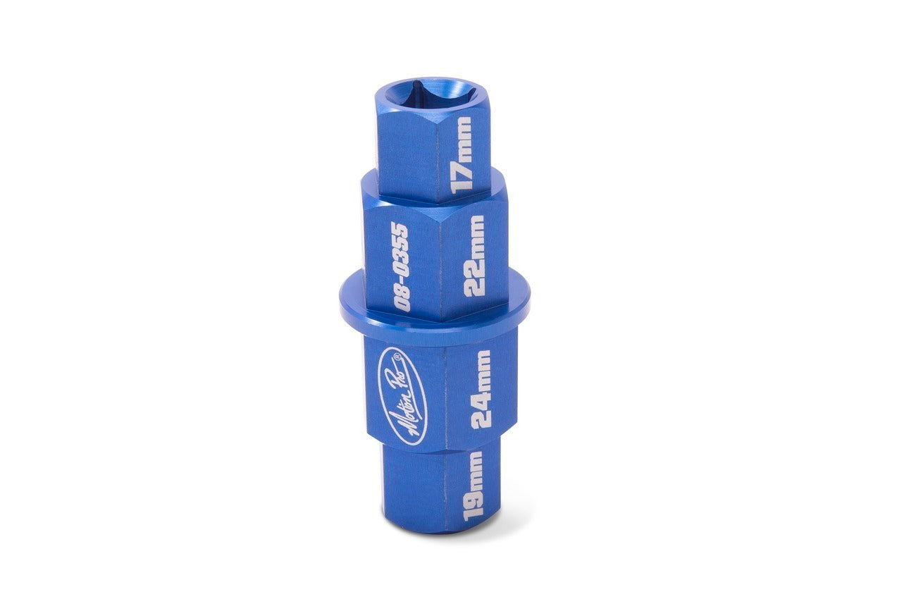 MP-Superlight T-6 Hex Axle Tool 17,19,22,24 mm