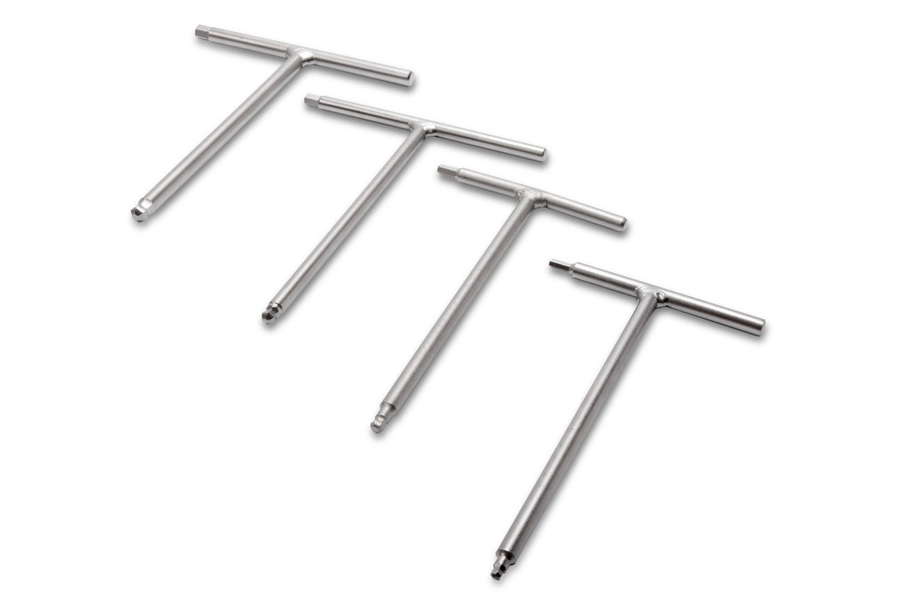 MP-Set herramienta tipo T, Allen, Metrico