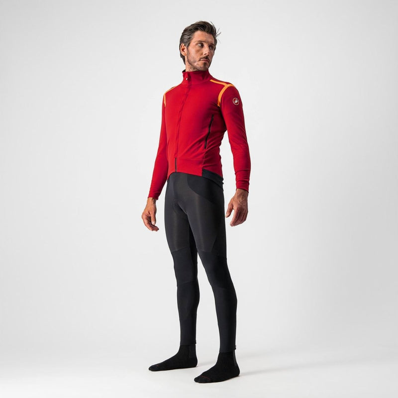 Castelli Jacket Perfetto Ros Long SL Rosso