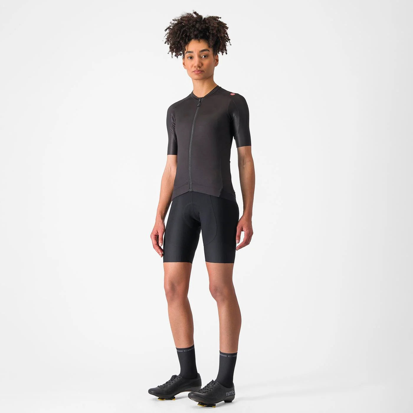 Jersey Castelli Espresso W Negro