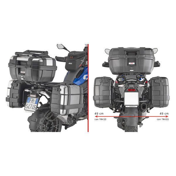 Givi Anclaje Lateral Monokey R1300GS 24 PLO5143MK