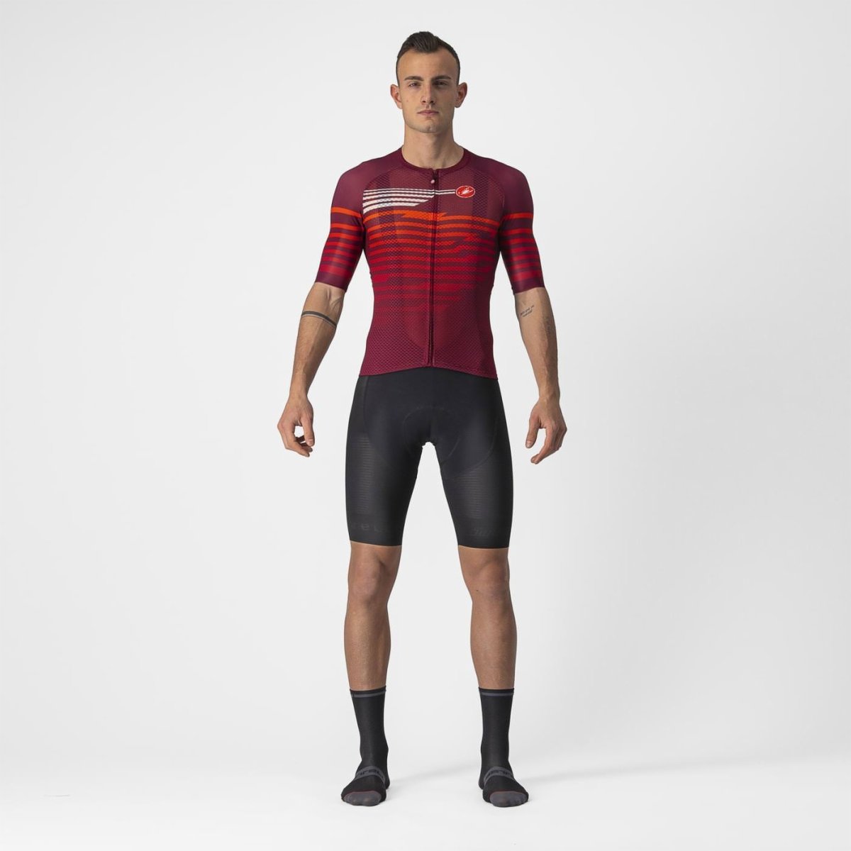 Castelli Jersey Climber'S 3.0 SL Bordeaux - Rideshop