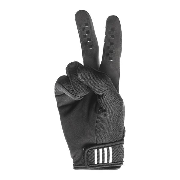 Guantes Niño Fasthouse Carbon Eternal Negro