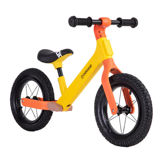 Bicicleta De Equilibrio Bebesit Aprendizaje Neo Amarillo