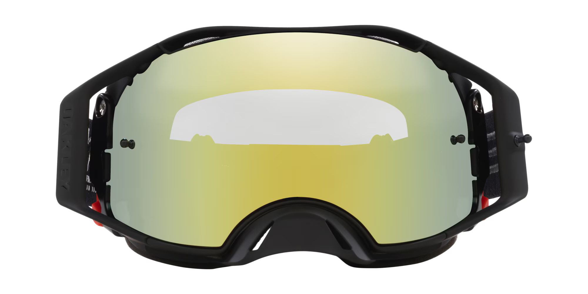 Lentes Oakley Airbrake® MX Jeffrey Herlings Signature Series Goggles 24k Iridium Lenses Jeffrey Herlings Signature Strap