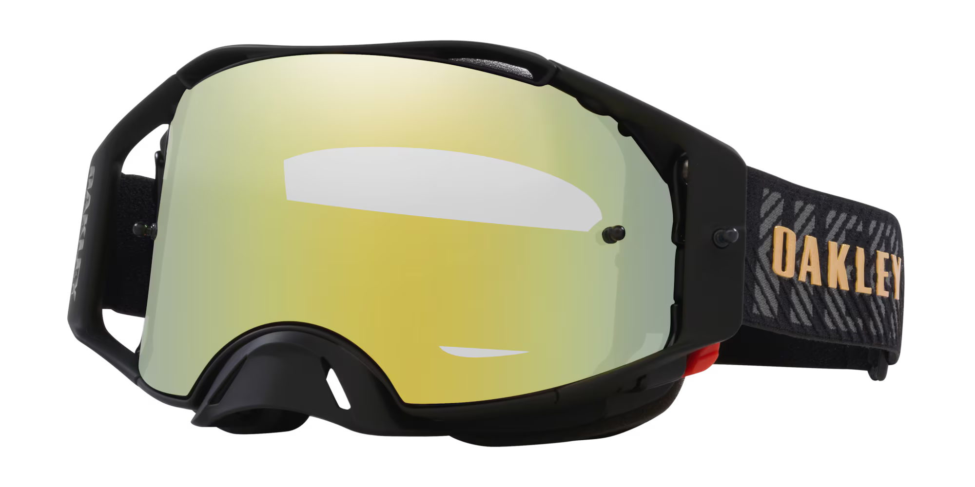 Lentes Oakley Airbrake® MX Jeffrey Herlings Signature Series Goggles 24k Iridium Lenses Jeffrey Herlings Signature Strap