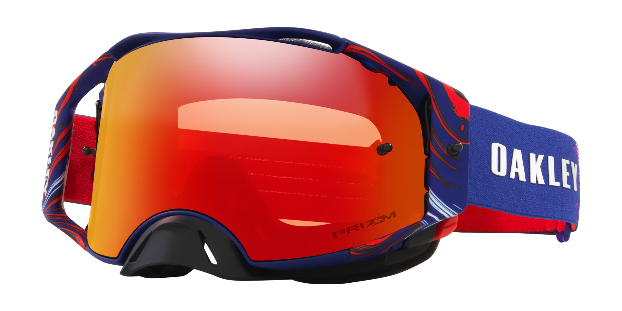 Lentes Oakley Airbrake MX Maxime Renaux Signature Series Goggles Prizm MX Torch Iridium Lenses Maxime Renaux Signature Strap