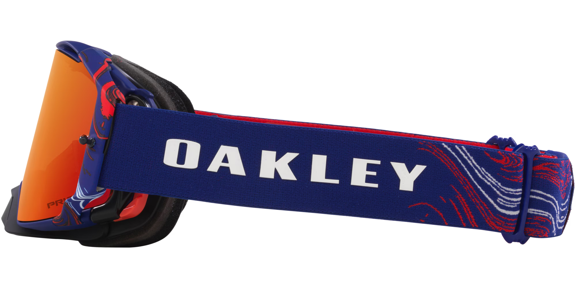 Lentes Oakley Airbrake MX Maxime Renaux Signature Series Goggles Prizm MX Torch Iridium Lenses Maxime Renaux Signature Strap