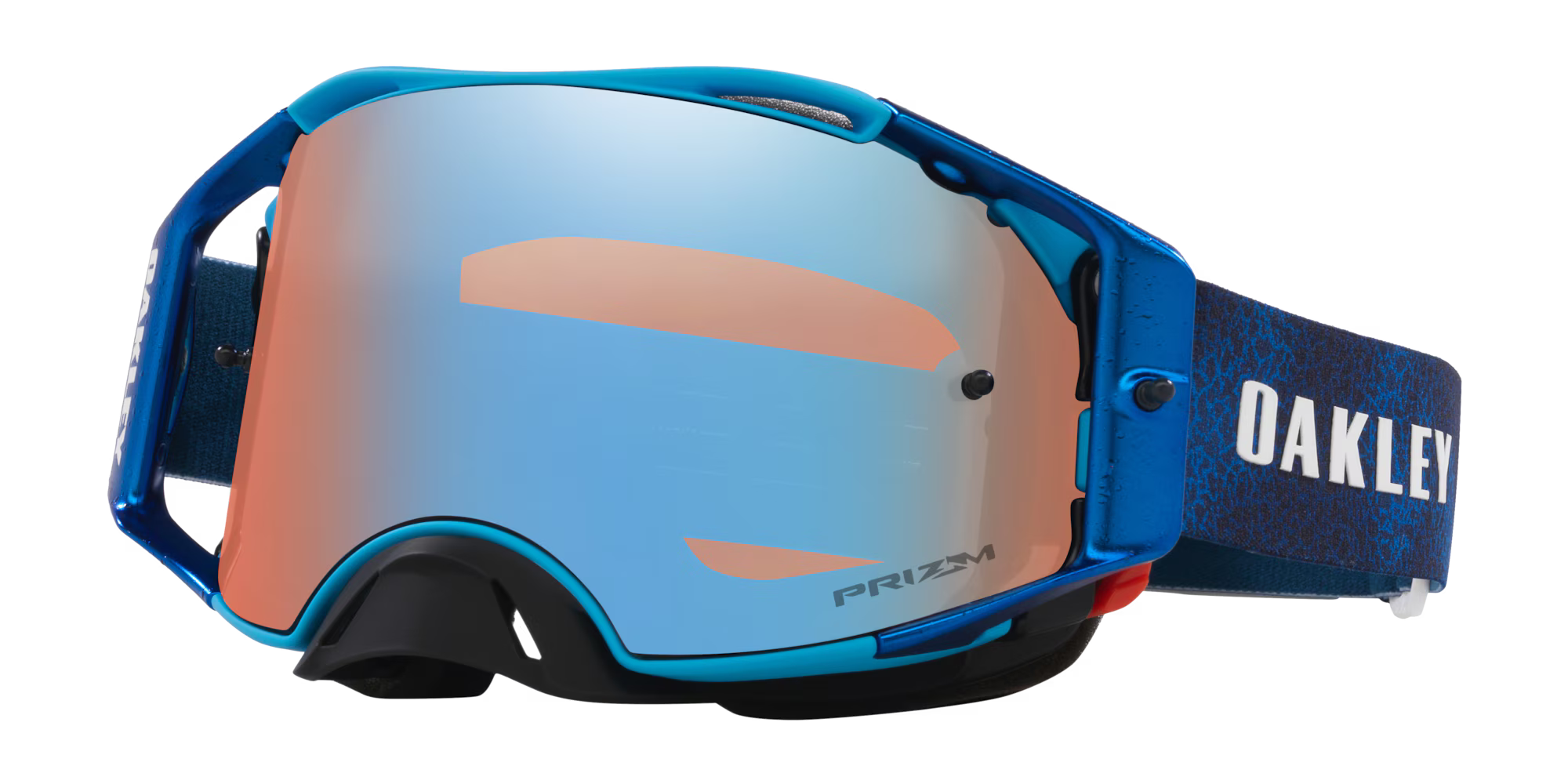 Lentes Oakley Airbrake MX Chase Sexton Signature Series Goggles Prizm MX Sapphire Iridium Lenses Chase Sexton Signature Strap