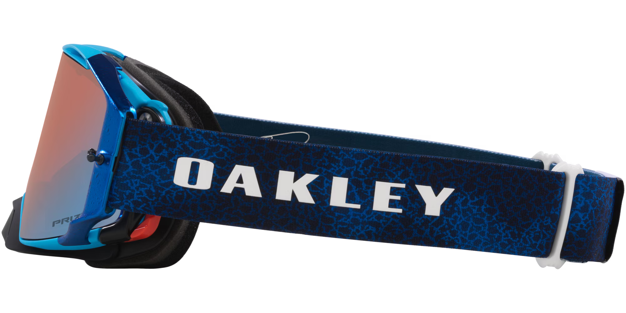 Lentes Oakley Airbrake MX Chase Sexton Signature Series Goggles Prizm MX Sapphire Iridium Lenses Chase Sexton Signature Strap