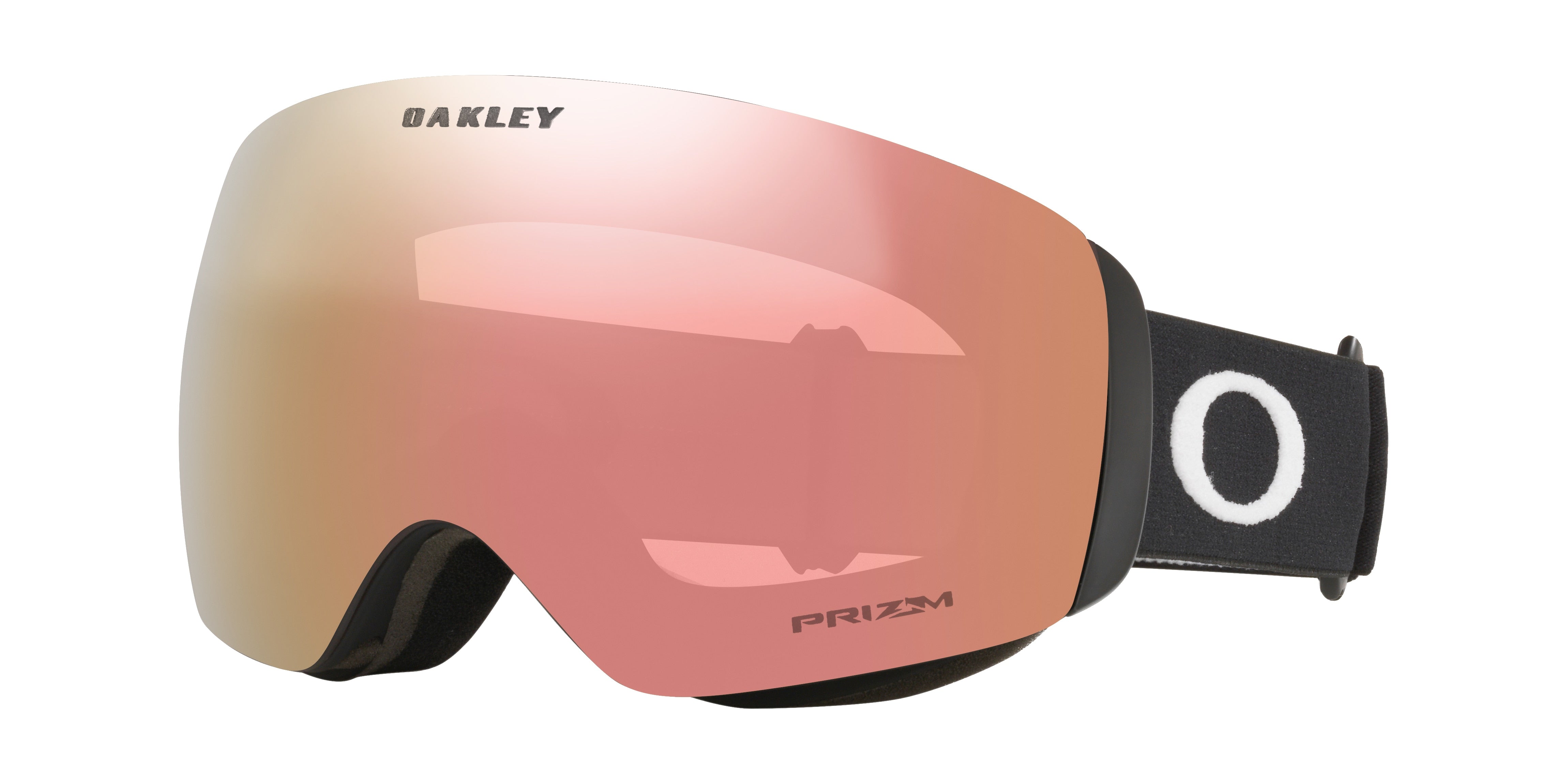 Antiparras Oakley Flight Deck Matte Black / Prizm Rose Gold