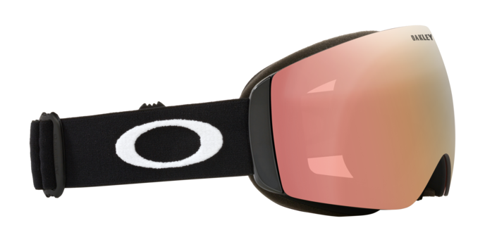 Antiparras Oakley Flight Deck Matte Black / Prizm Rose Gold
