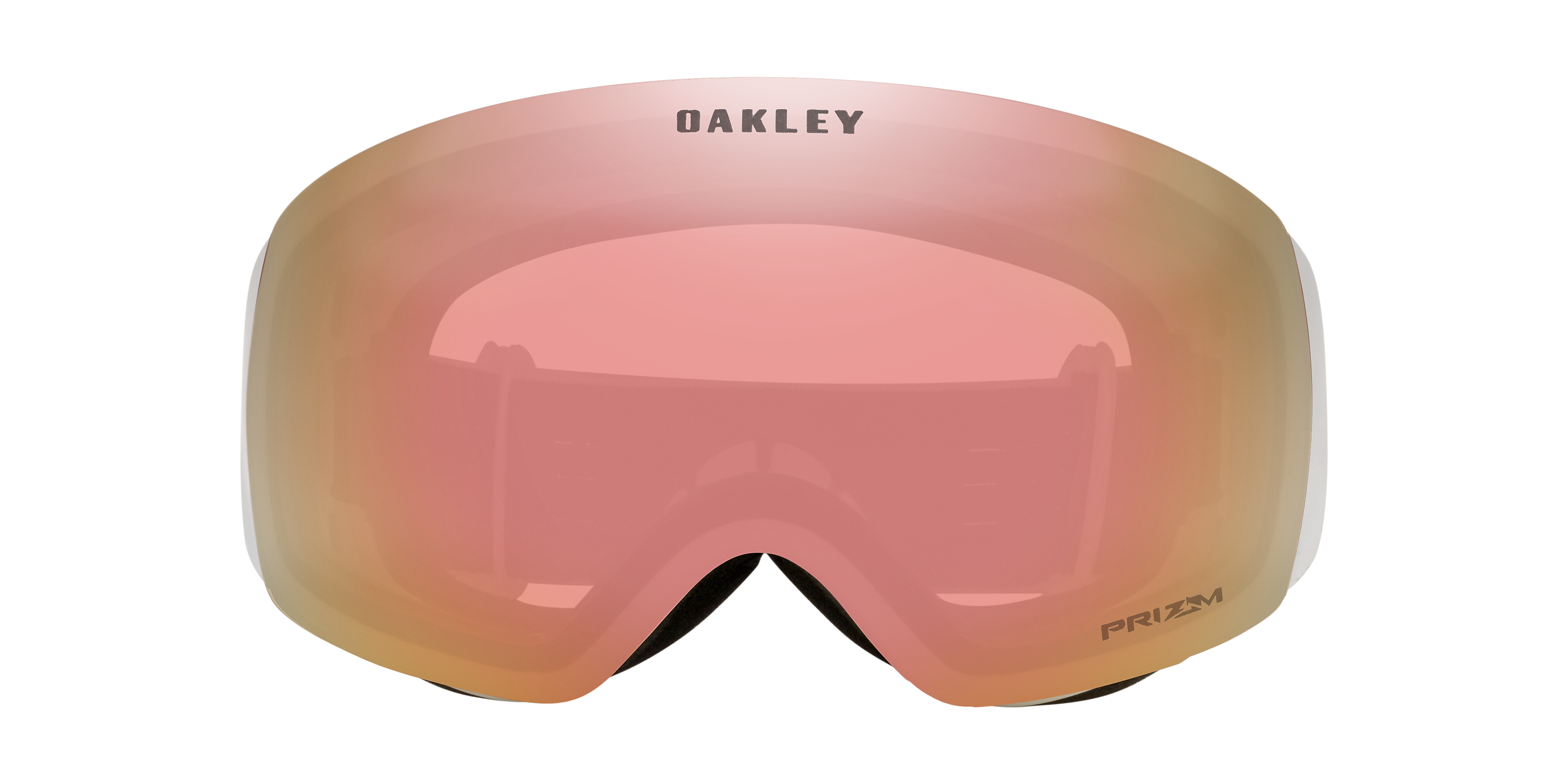 Antiparras Oakley Flight Deck Matte White / Prizm Rose Gold