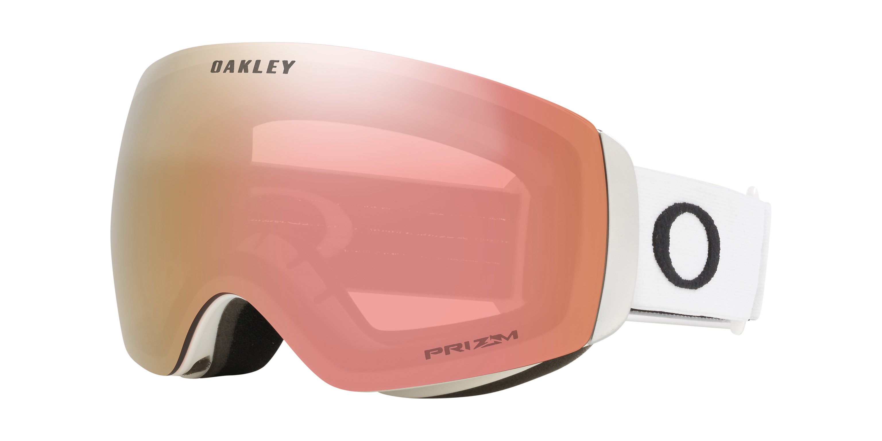 Antiparras Oakley Flight Deck Matte White / Prizm Rose Gold