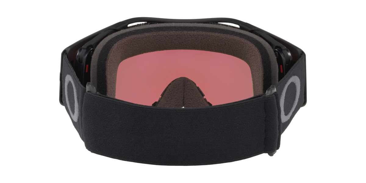 Antiparras Oakley MTB Airbrake Lentes Prizm Mx Torch Iridium Cinta Black Gunmetal