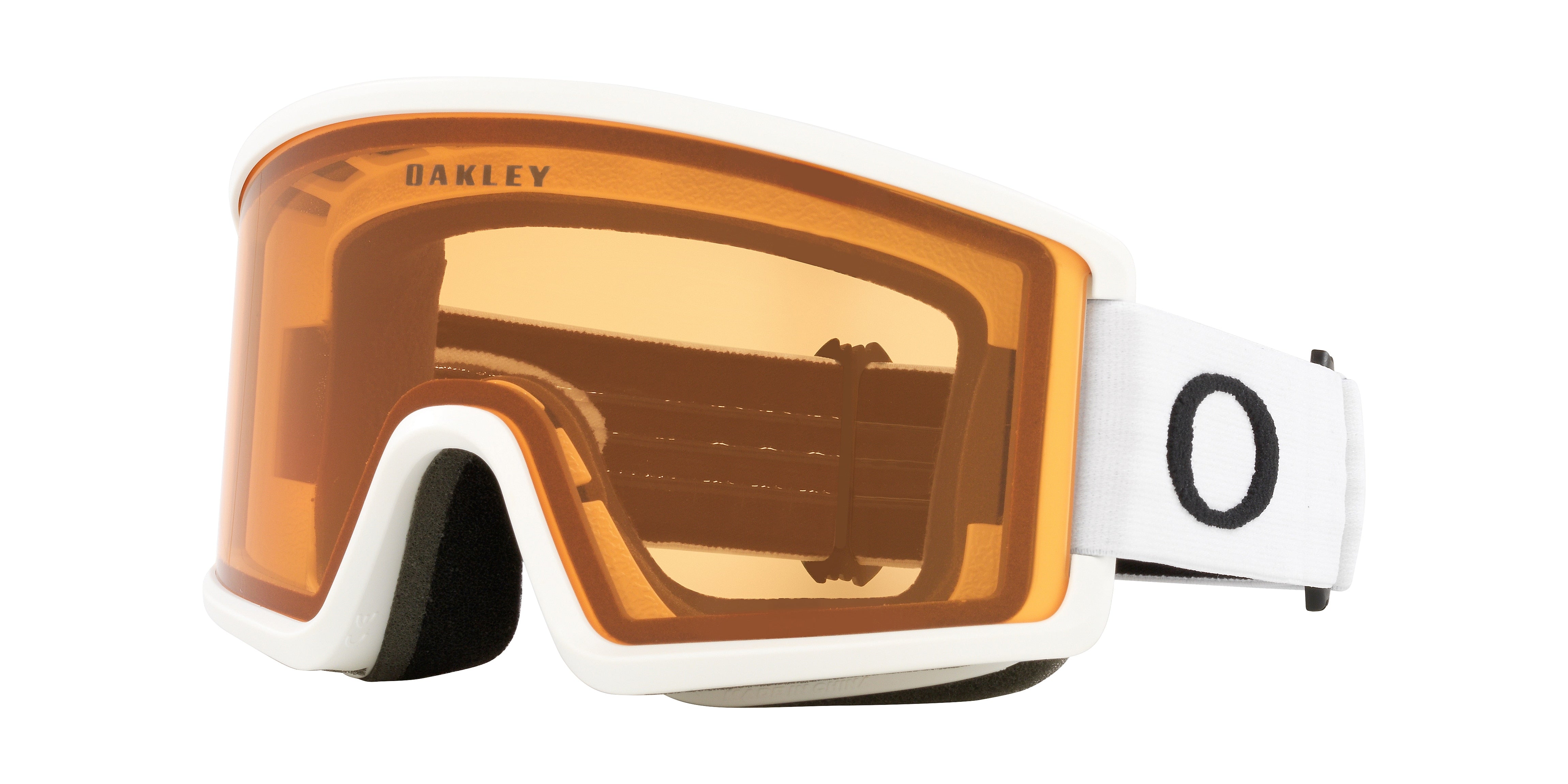 Antiparras Oakley Target Line Matte White / Persimmon