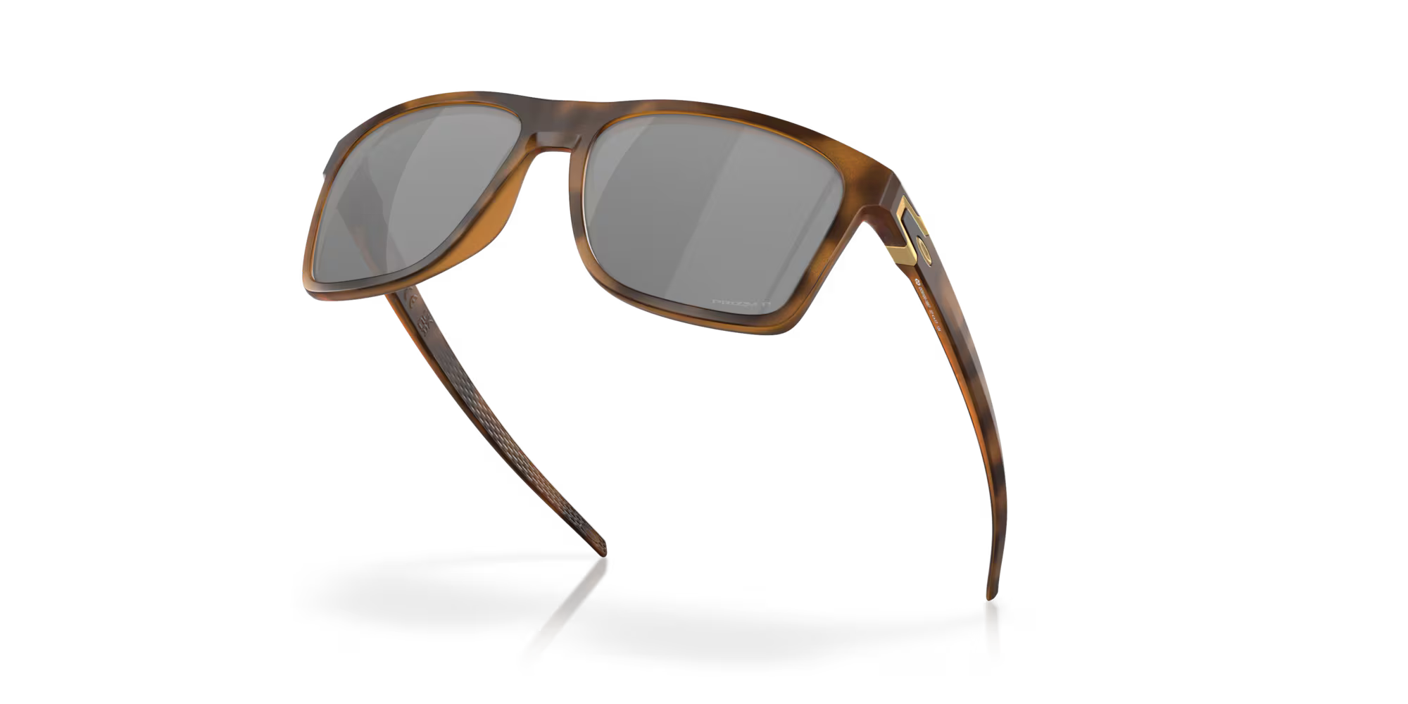 Anteojos Oakley Leffingwell Black Polarized Lenses Matte Brown Tortoise Frame