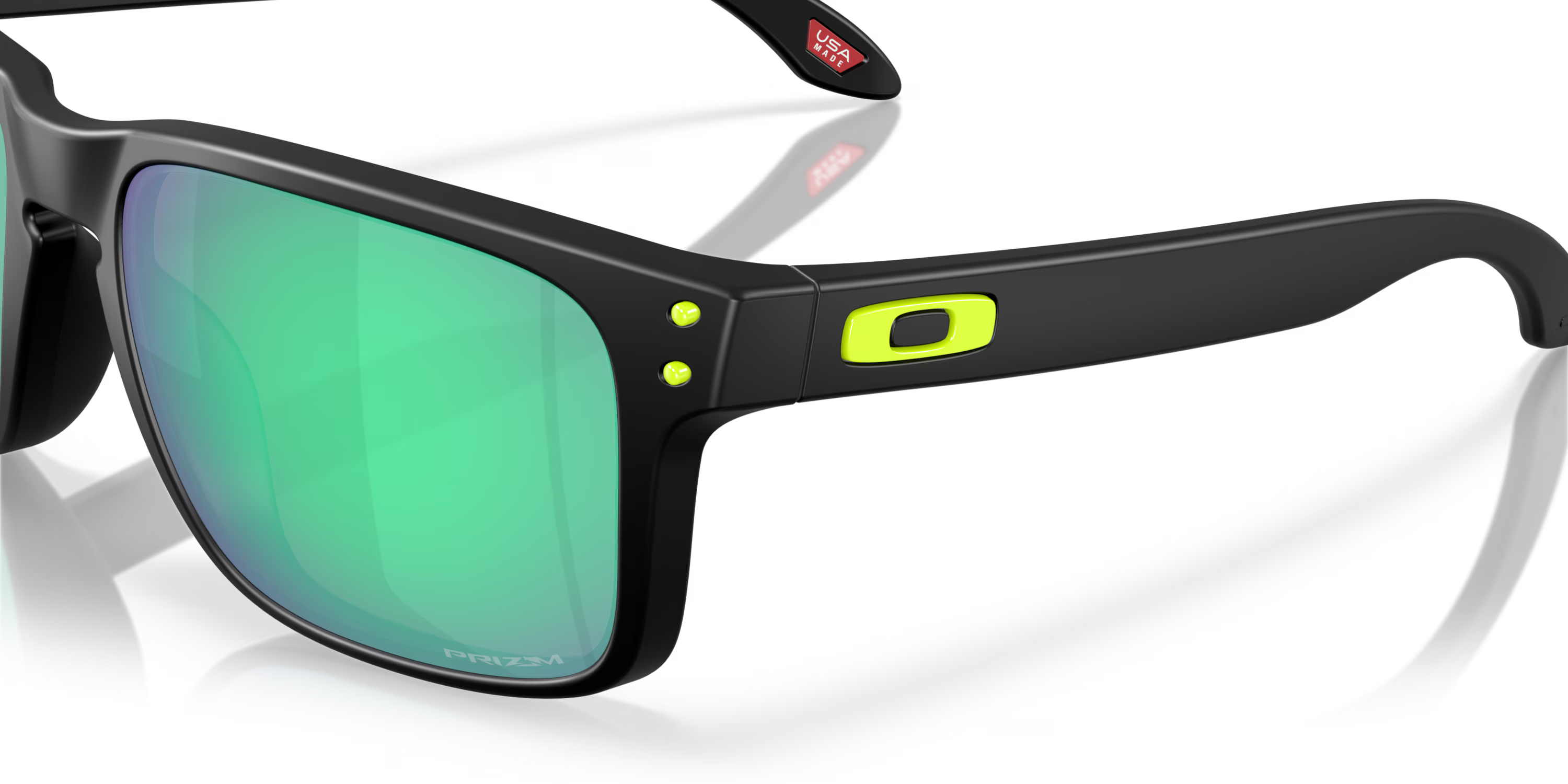 Lentes Oakley Holbrook Court Collection Prizm Road Jade Lenses Matte Black Frame