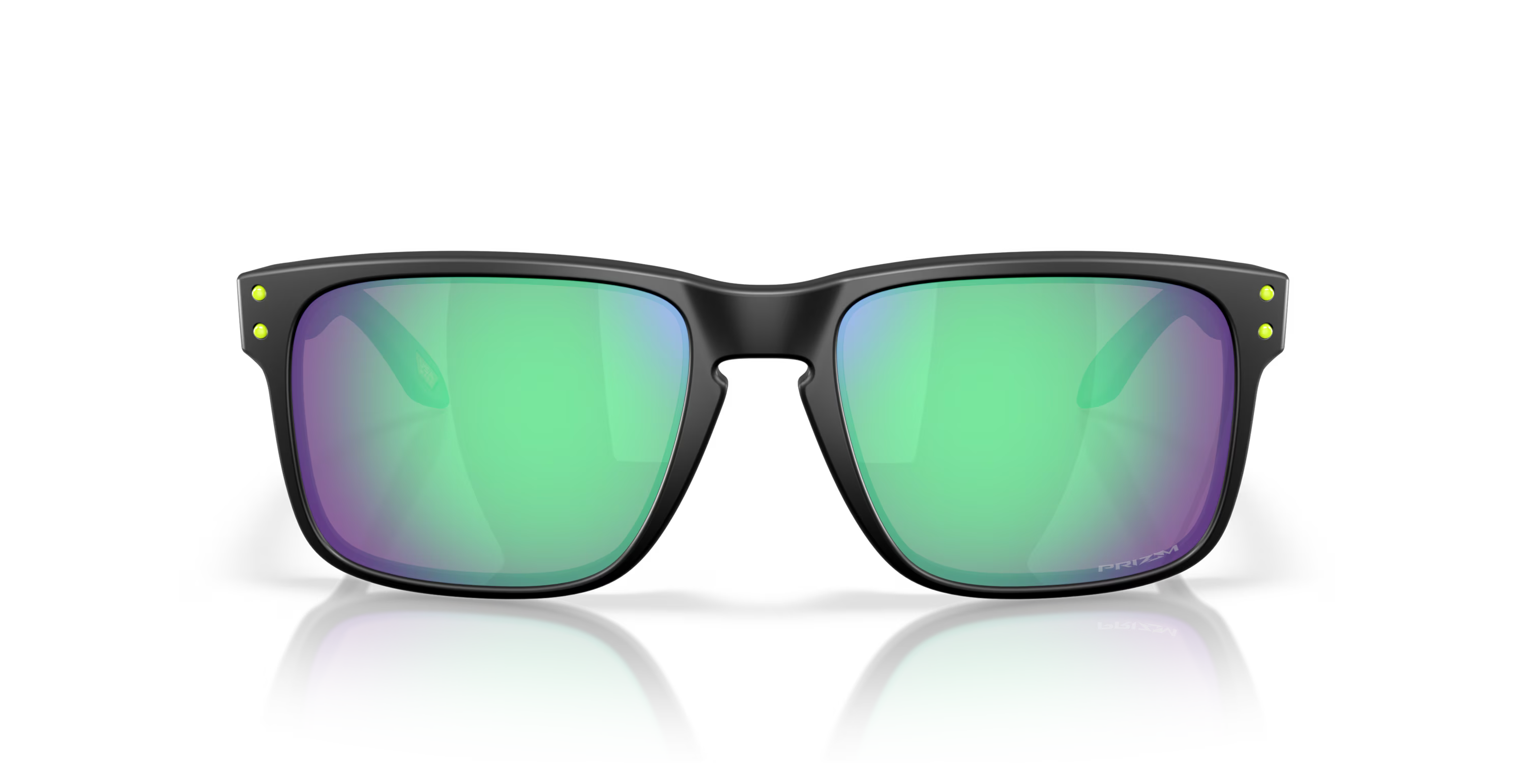Lentes Oakley Holbrook Court Collection Prizm Road Jade Lenses Matte Black Frame