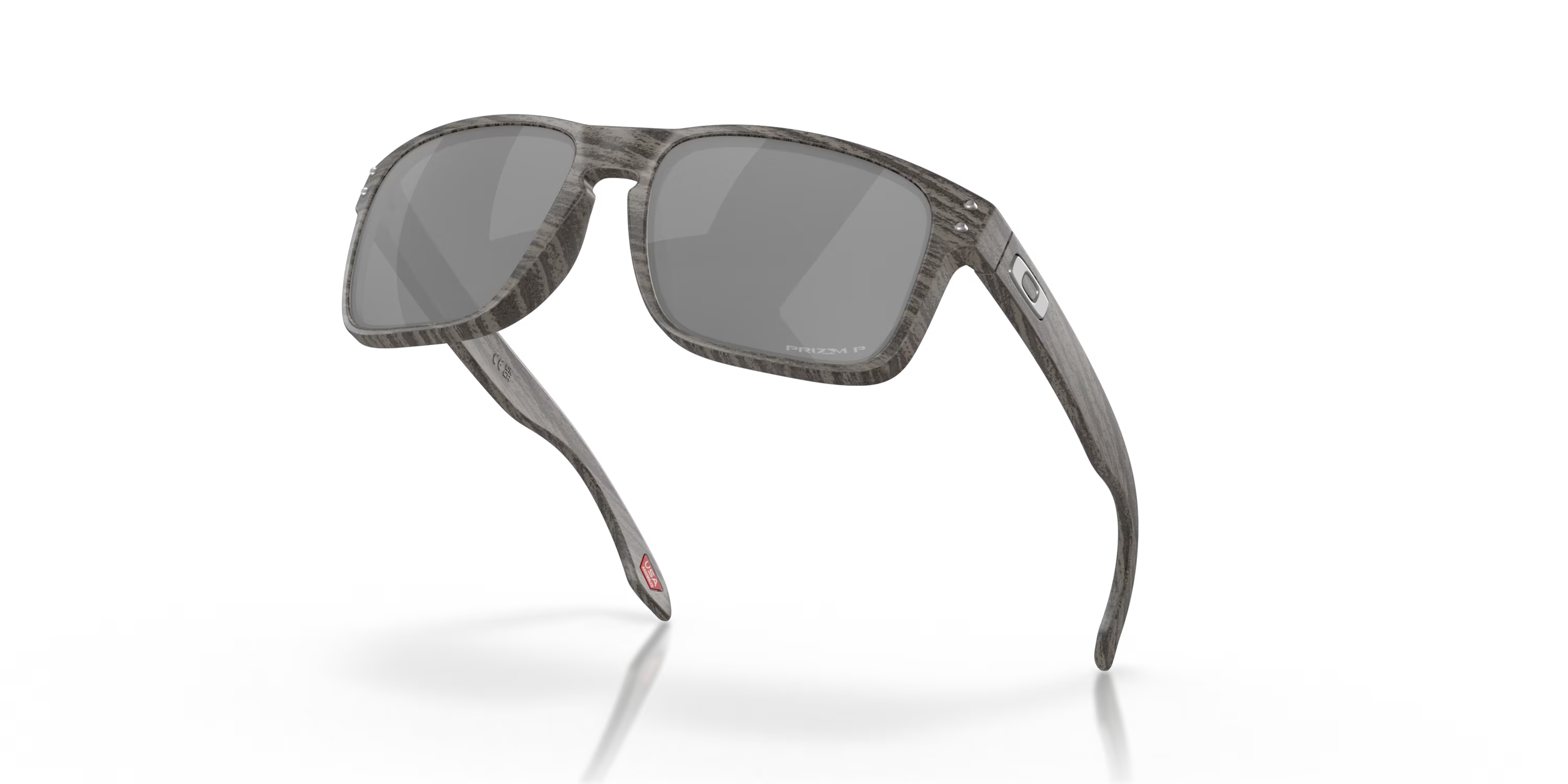 Lentes Oakley Holbrook Prizm Black Polarized Lenses Woodgrain Frame