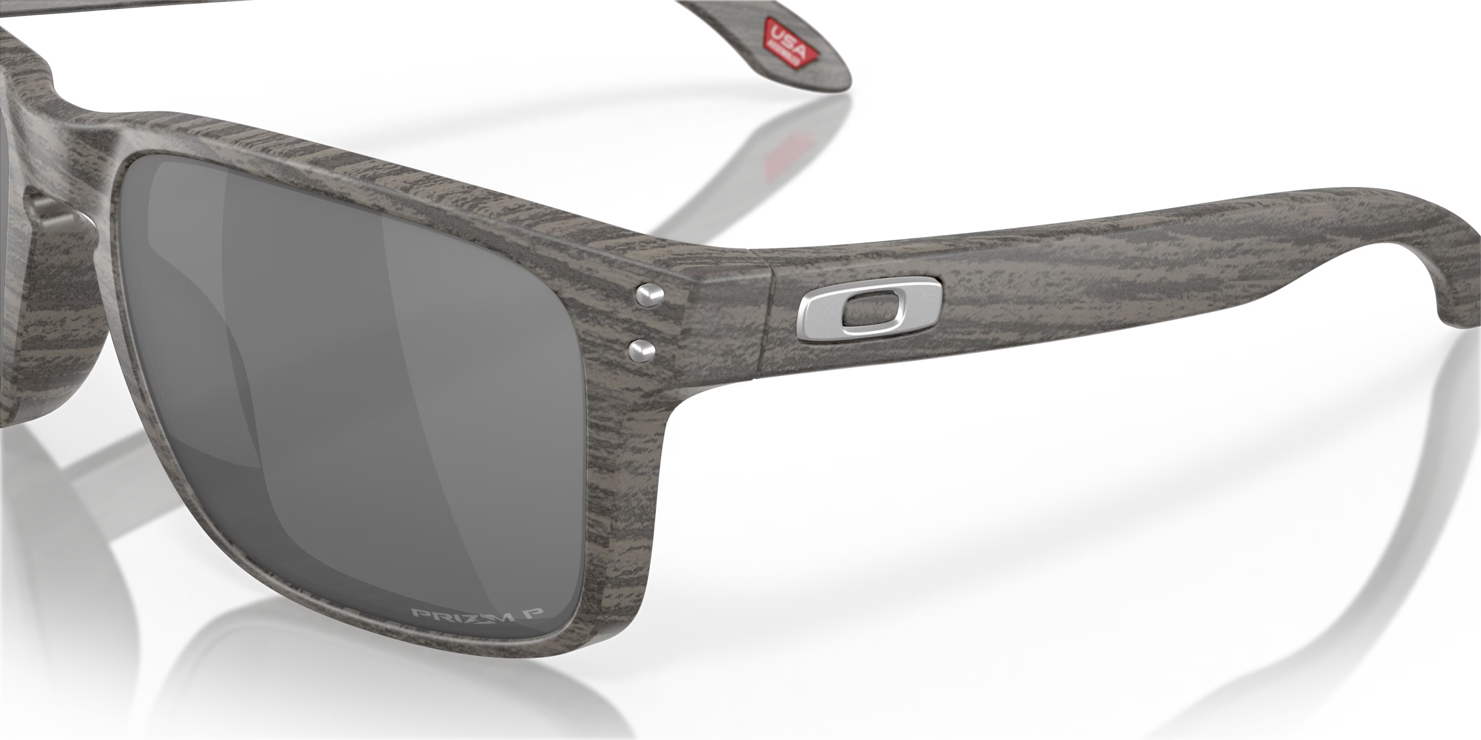 Lentes Oakley Holbrook Prizm Black Polarized Lenses Woodgrain Frame