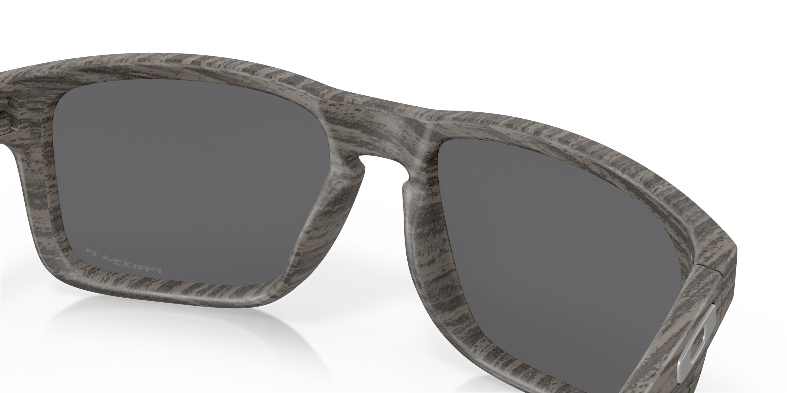 Lentes Oakley Holbrook Prizm Black Polarized Lenses Woodgrain Frame