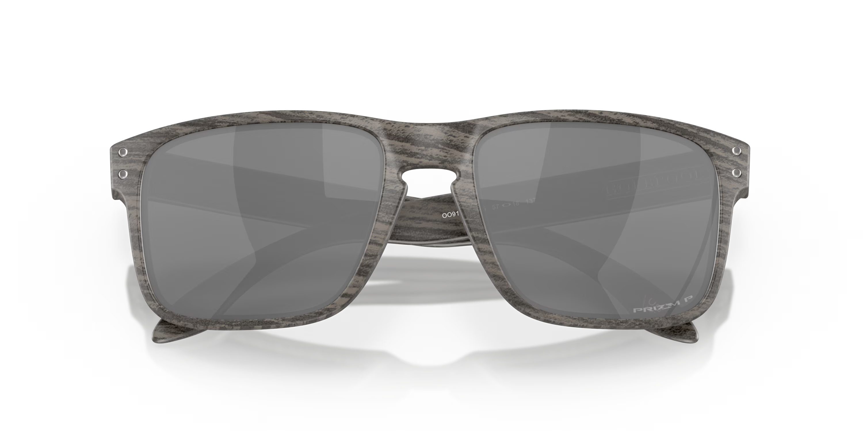 Lentes Oakley Holbrook Prizm Black Polarized Lenses Woodgrain Frame