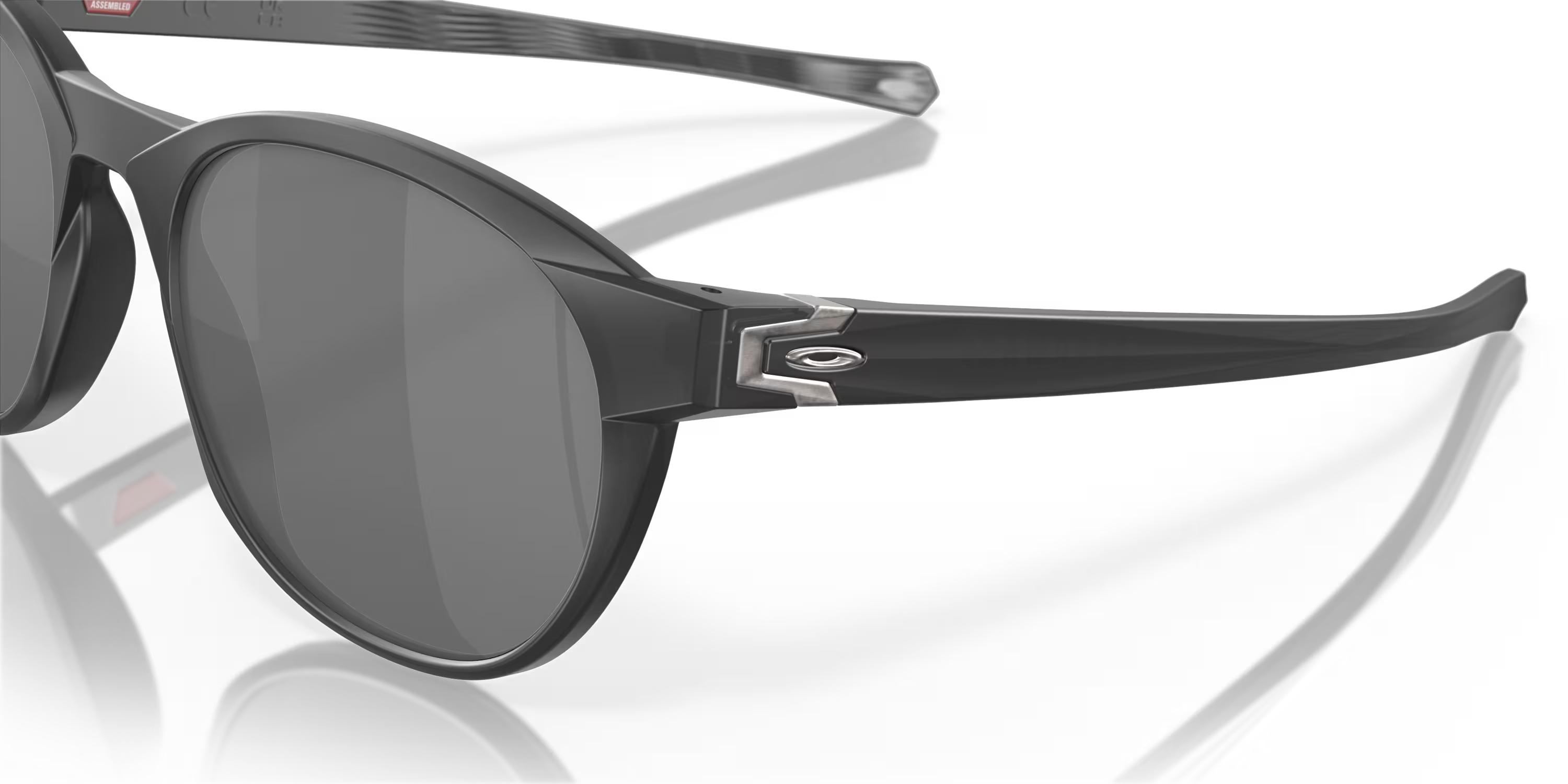 Anteojos Oakley Reedmace Prizm Black Lenses Matte Black Ink Frame