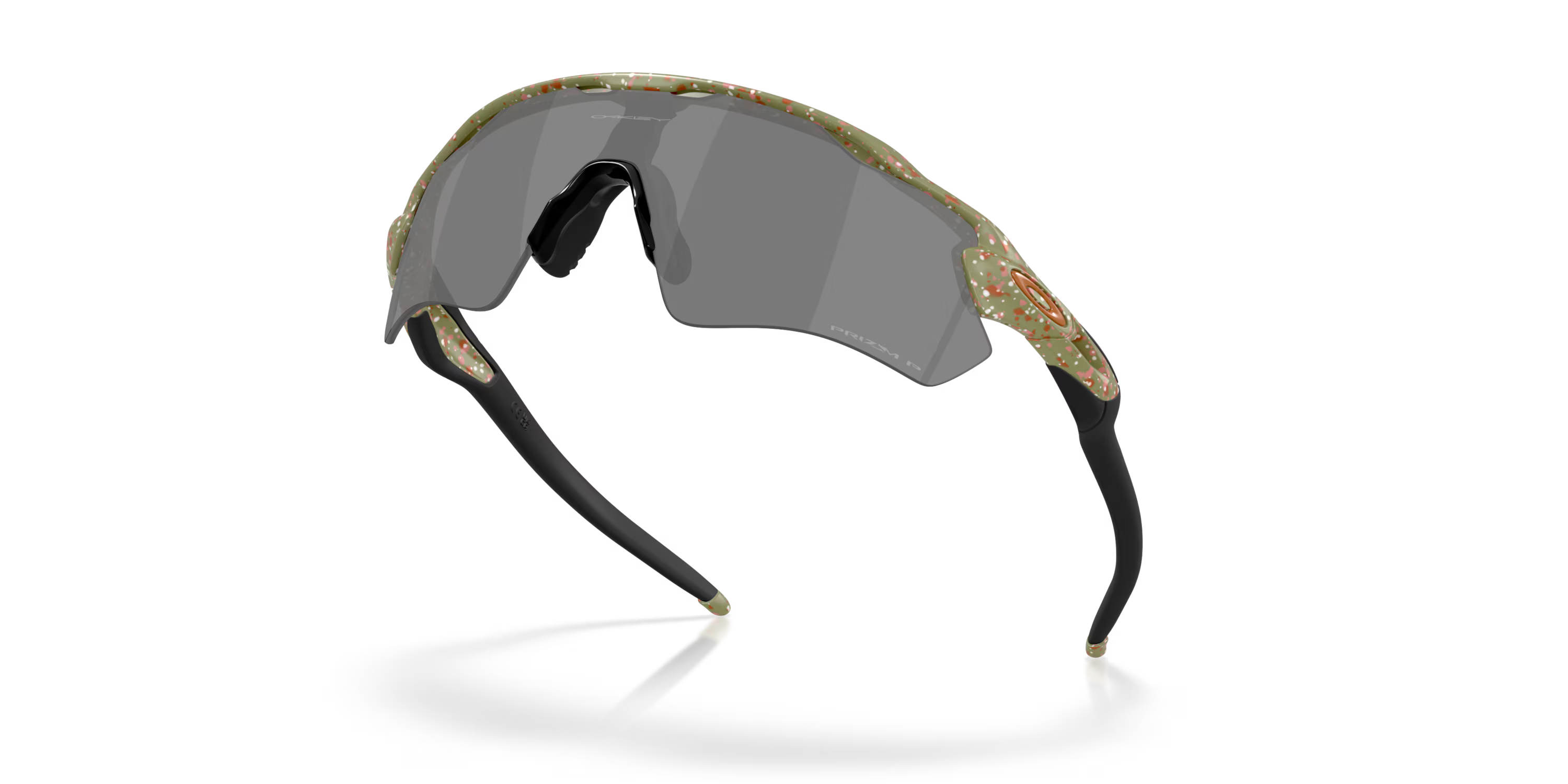 Lentes Oakley Radar EV Path Terrazzo Collection Prizm Black Polarized Lenses Matte Fern Terrazzo Frame
