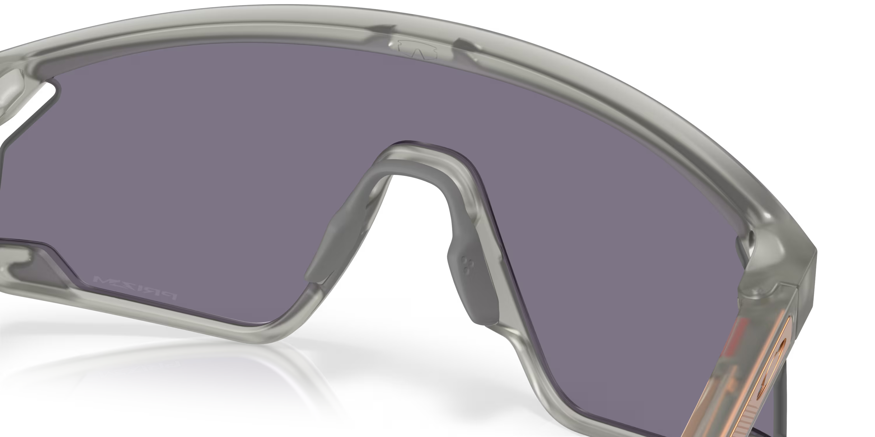 Lentes Oakley BXTR Metal Forge Collection Prizm Grey Lenses Transparent Grey Ink Frame