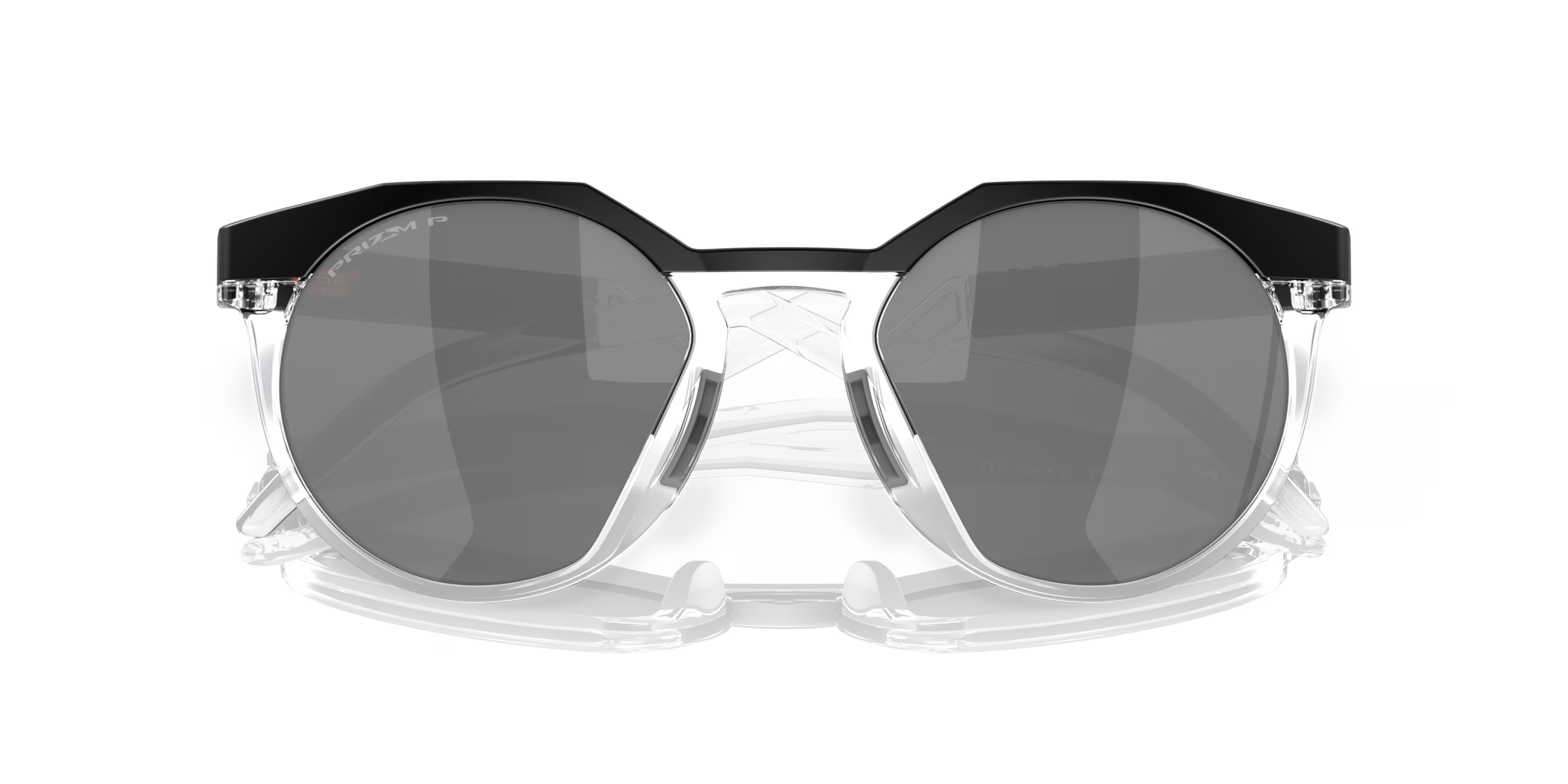 Lentes Oakley HSTN Prizm Black Polarized Lenses Matte Black Frame