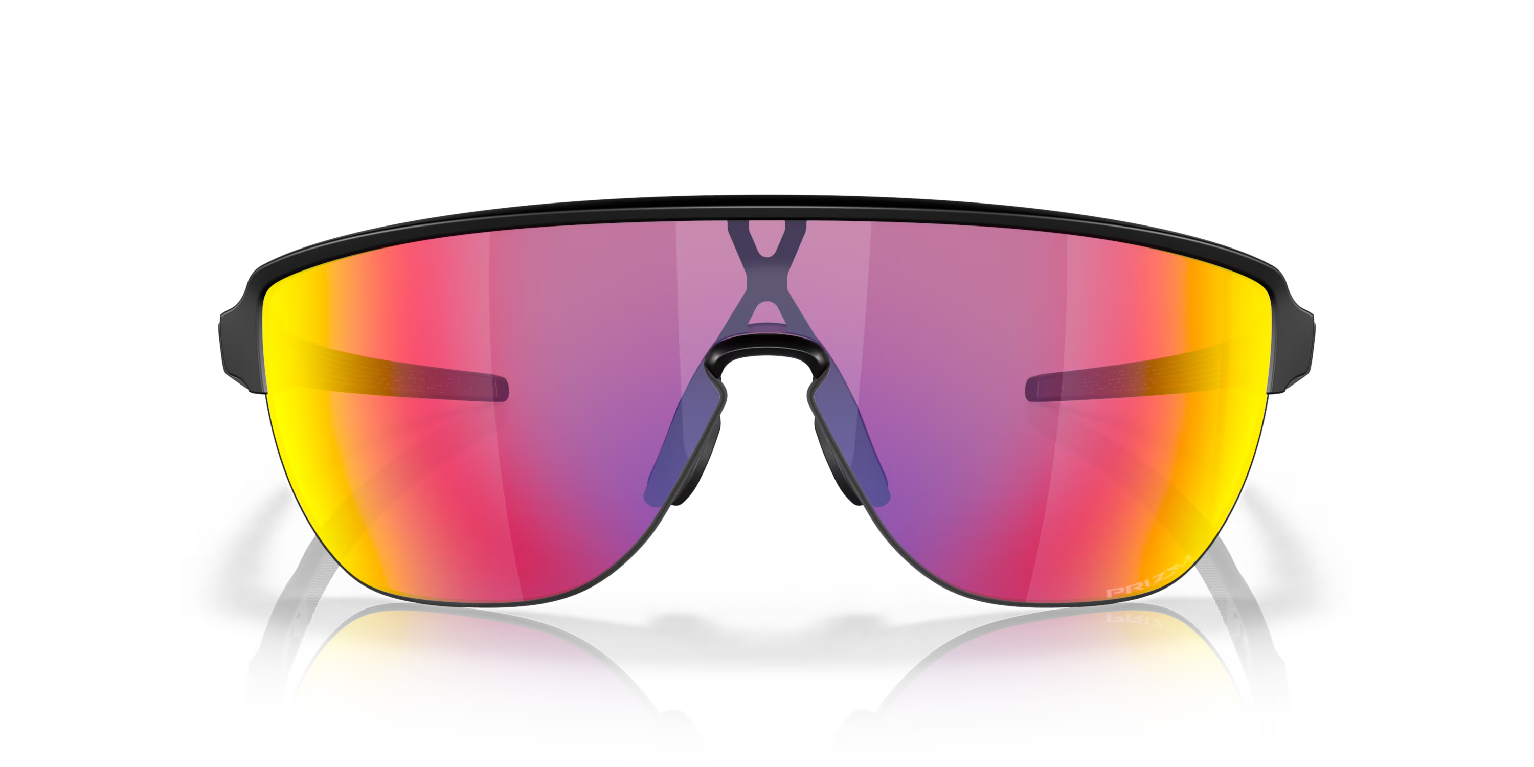 Lentes Oakley Corridor Prizm Road Lenses Matte Black Frame