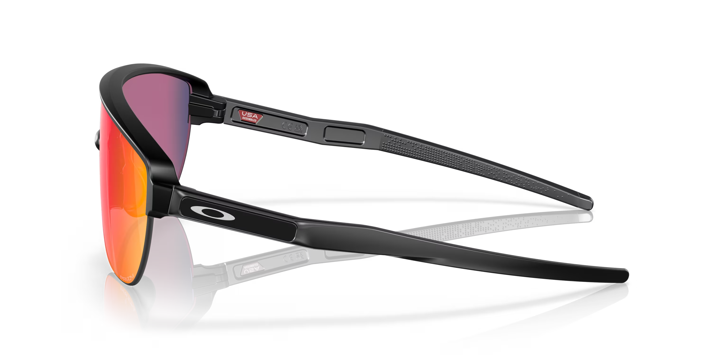 Lentes Oakley Corridor Prizm Road Lenses Matte Black Frame