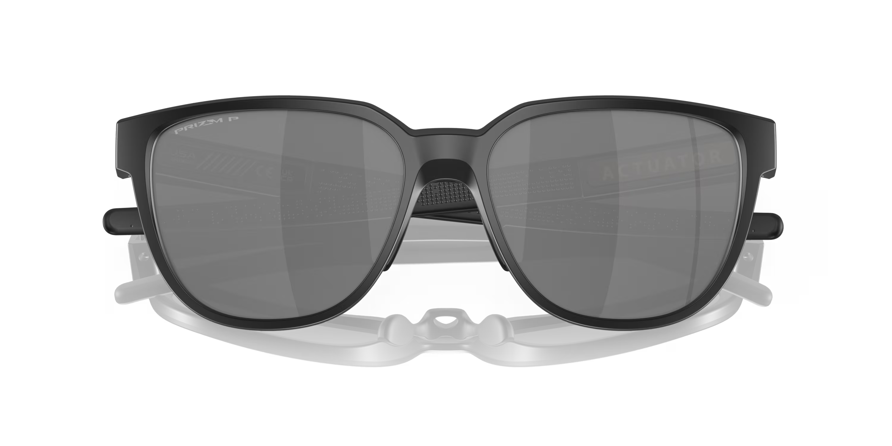 Lentes Oakley Actuator Prizm Sapphire Polarized Lenses Brown Tortoise Frame