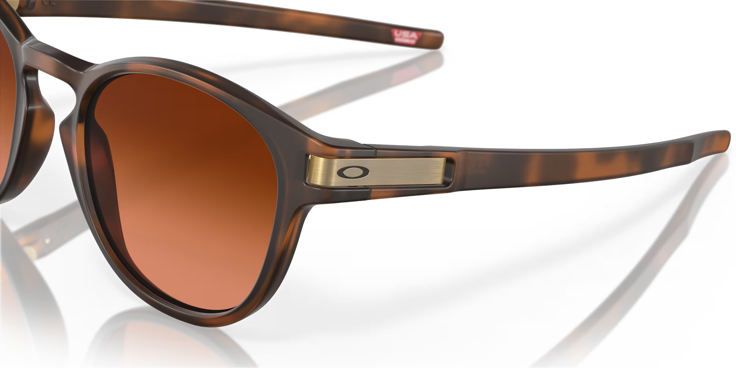 Lentes Oakley Latch Prizm Brown Gradient Lenses Matte Brown Tortoise Frame