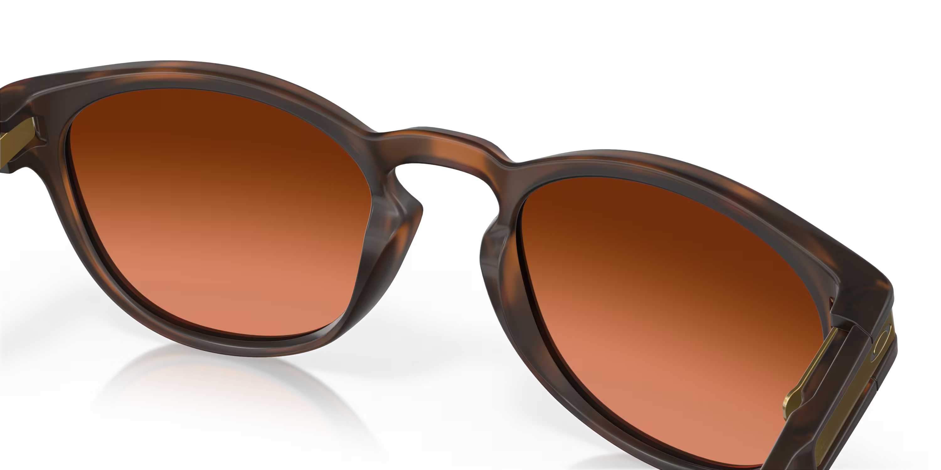 Lentes Oakley Latch Prizm Brown Gradient Lenses Matte Brown Tortoise Frame