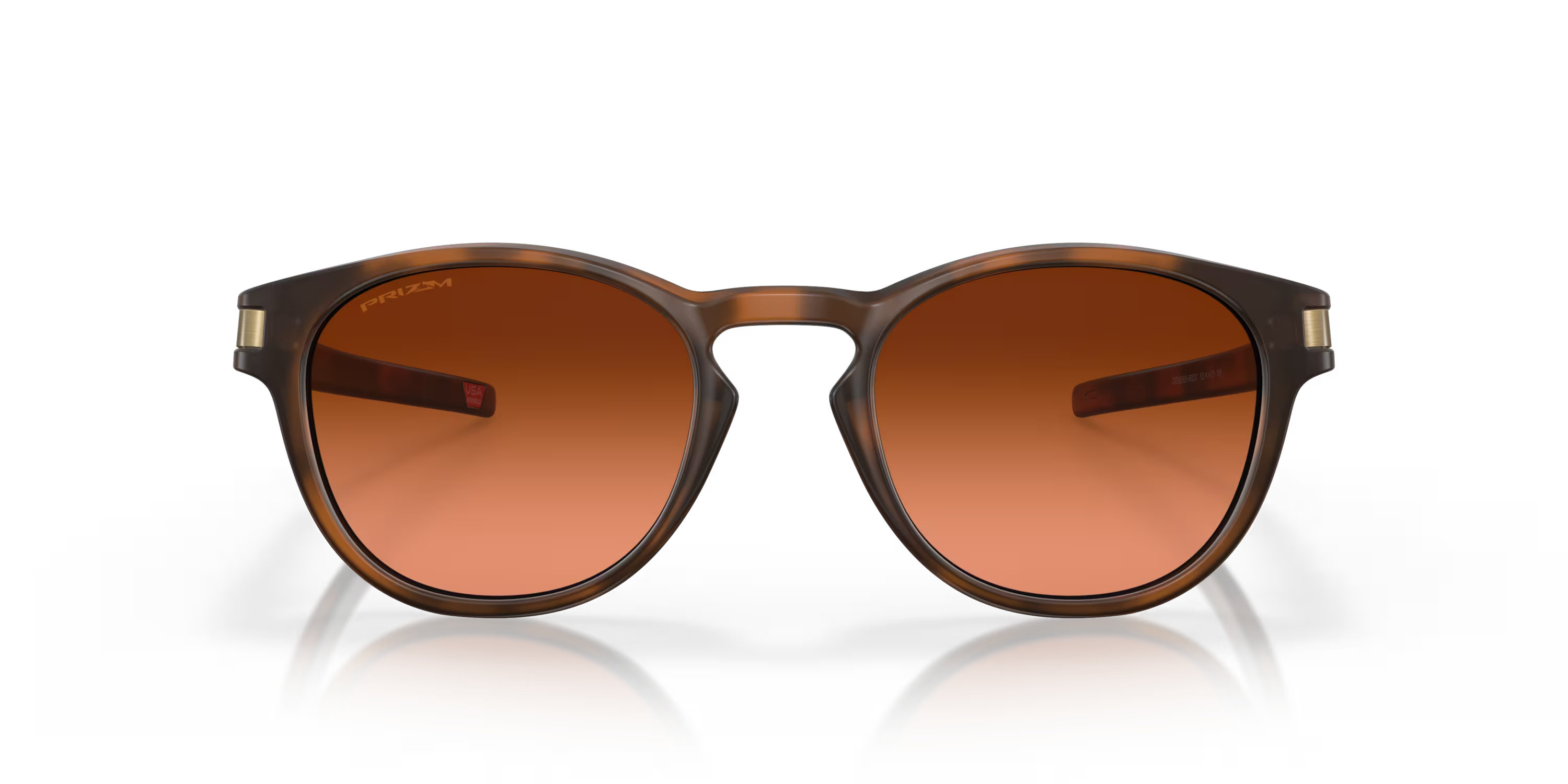Lentes Oakley Latch Prizm Brown Gradient Lenses Matte Brown Tortoise Frame