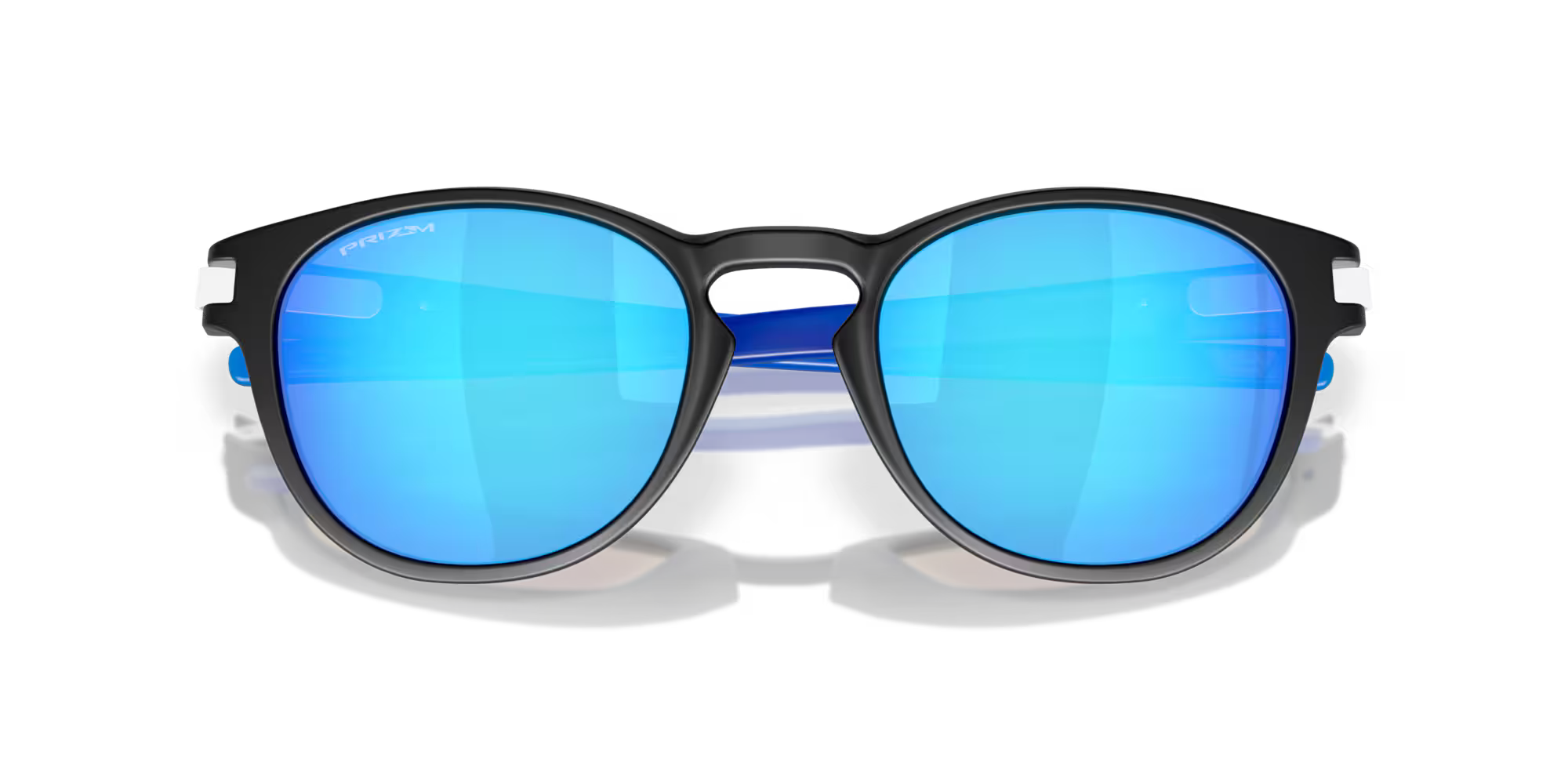 Lentes Oakley Latch Fathom Collection Prizm Sapphire Lenses Matte Black Frame