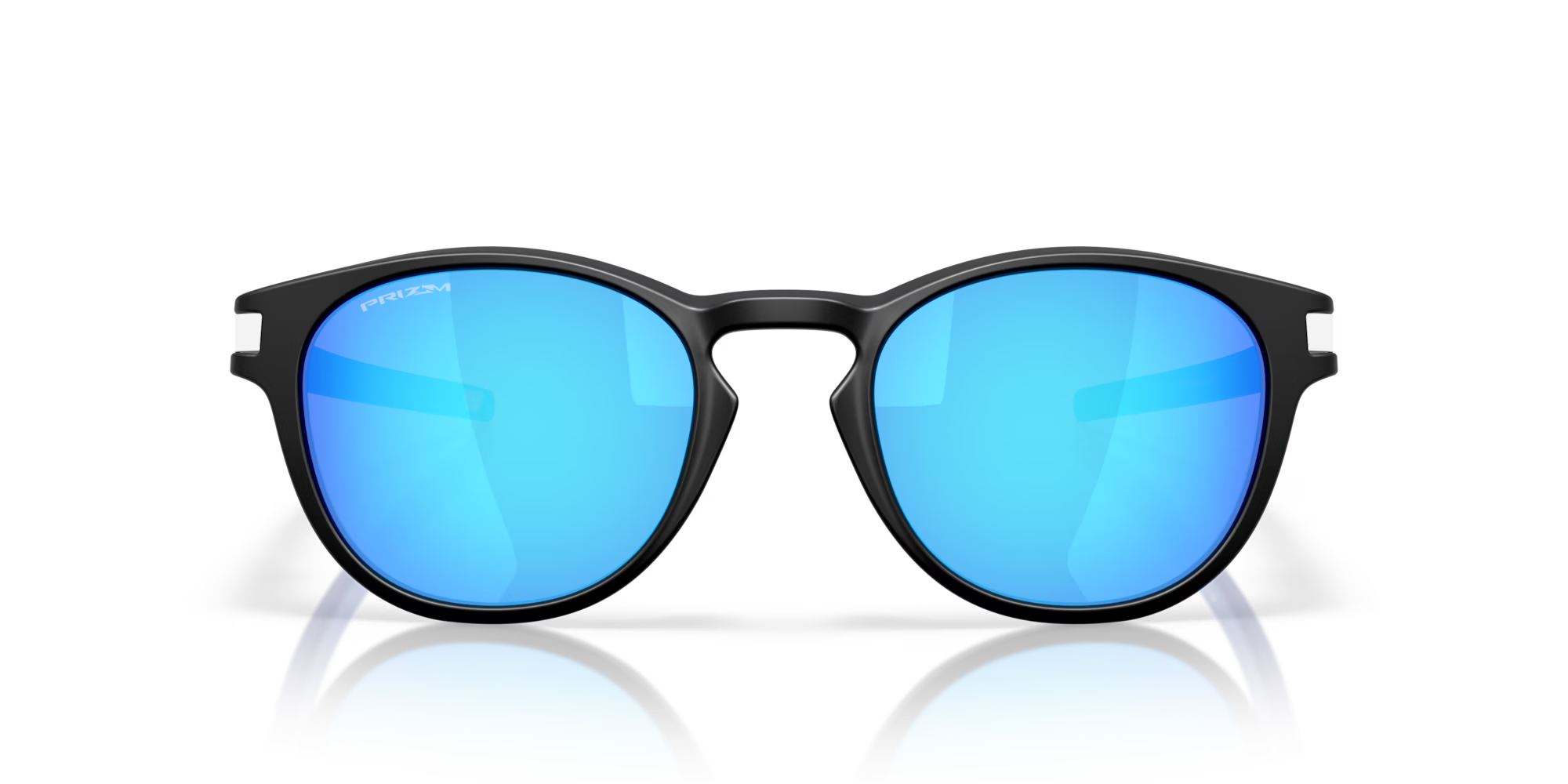 Lentes Oakley Latch Fathom Collection Prizm Sapphire Lenses Matte Black Frame