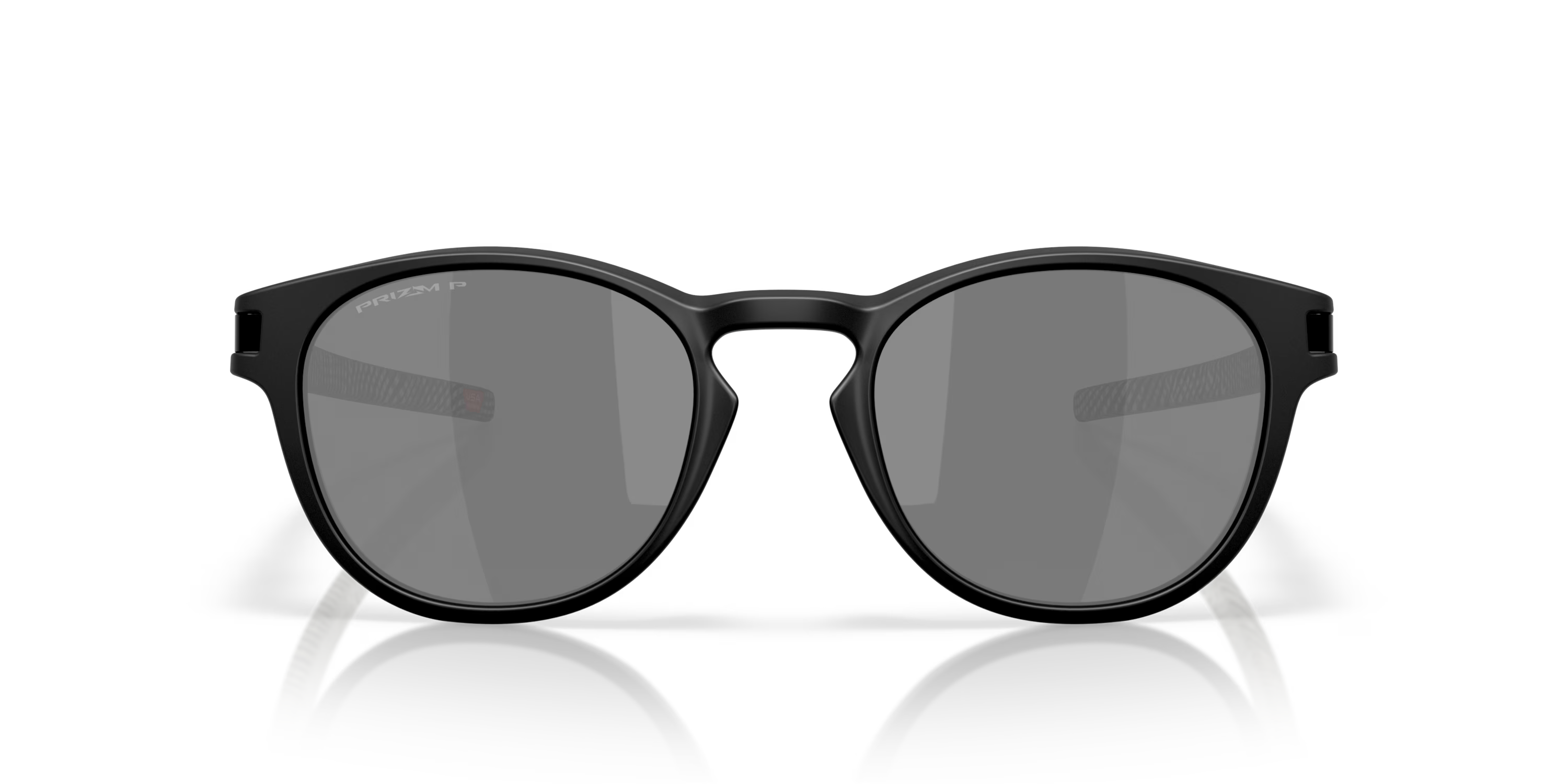 Lentes Oakley Latch Night Mission Collection Prizm Black Polarized Lenses Matte Black Frame