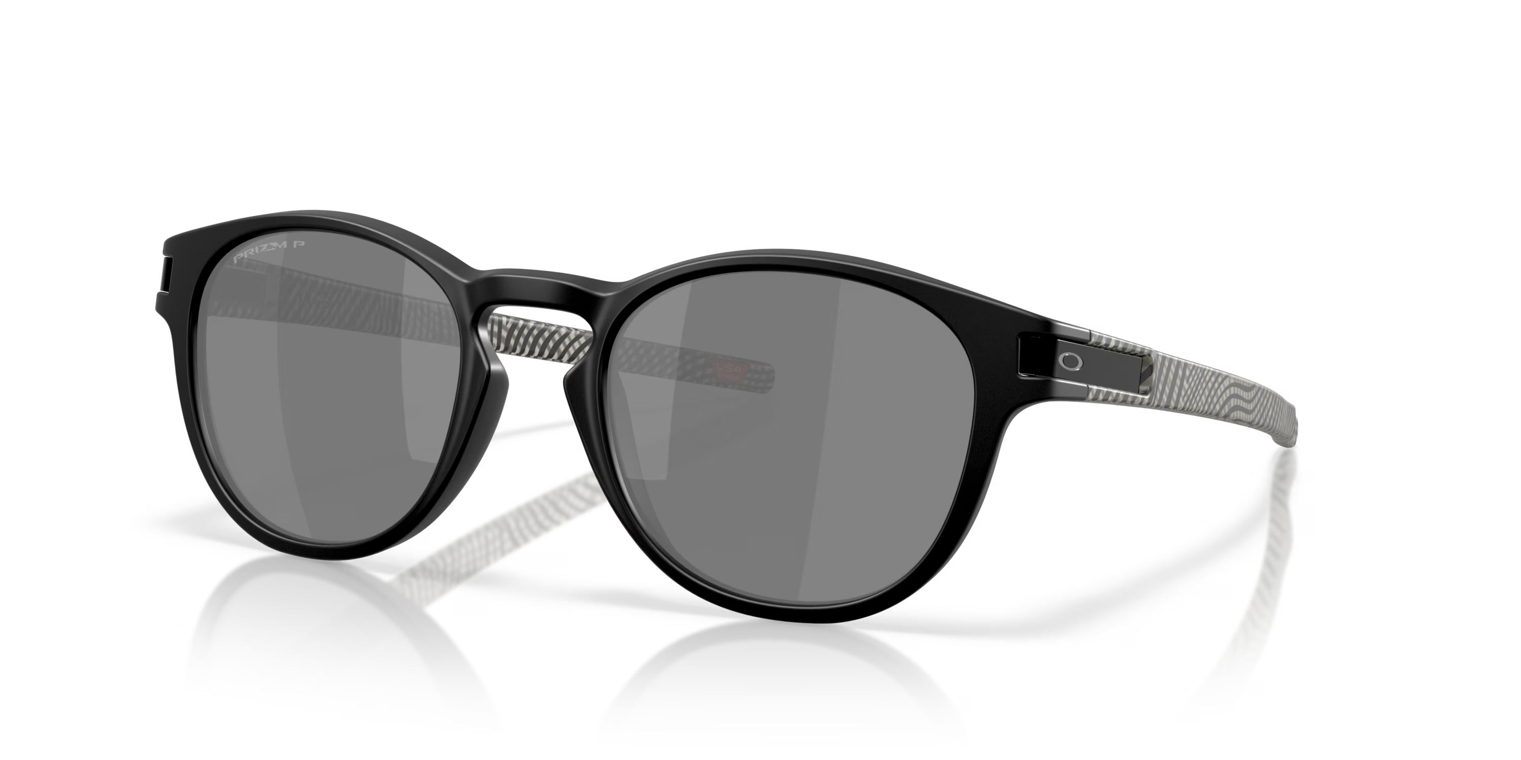 Lentes Oakley Latch Night Mission Collection Prizm Black Polarized Lenses Matte Black Frame
