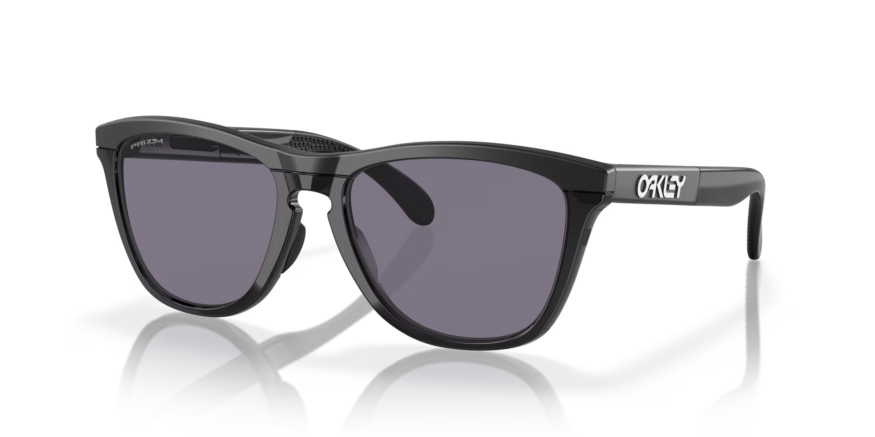 Lentes Oakley Frogskins Range Prizm Grey Lenses Matte Black Frame