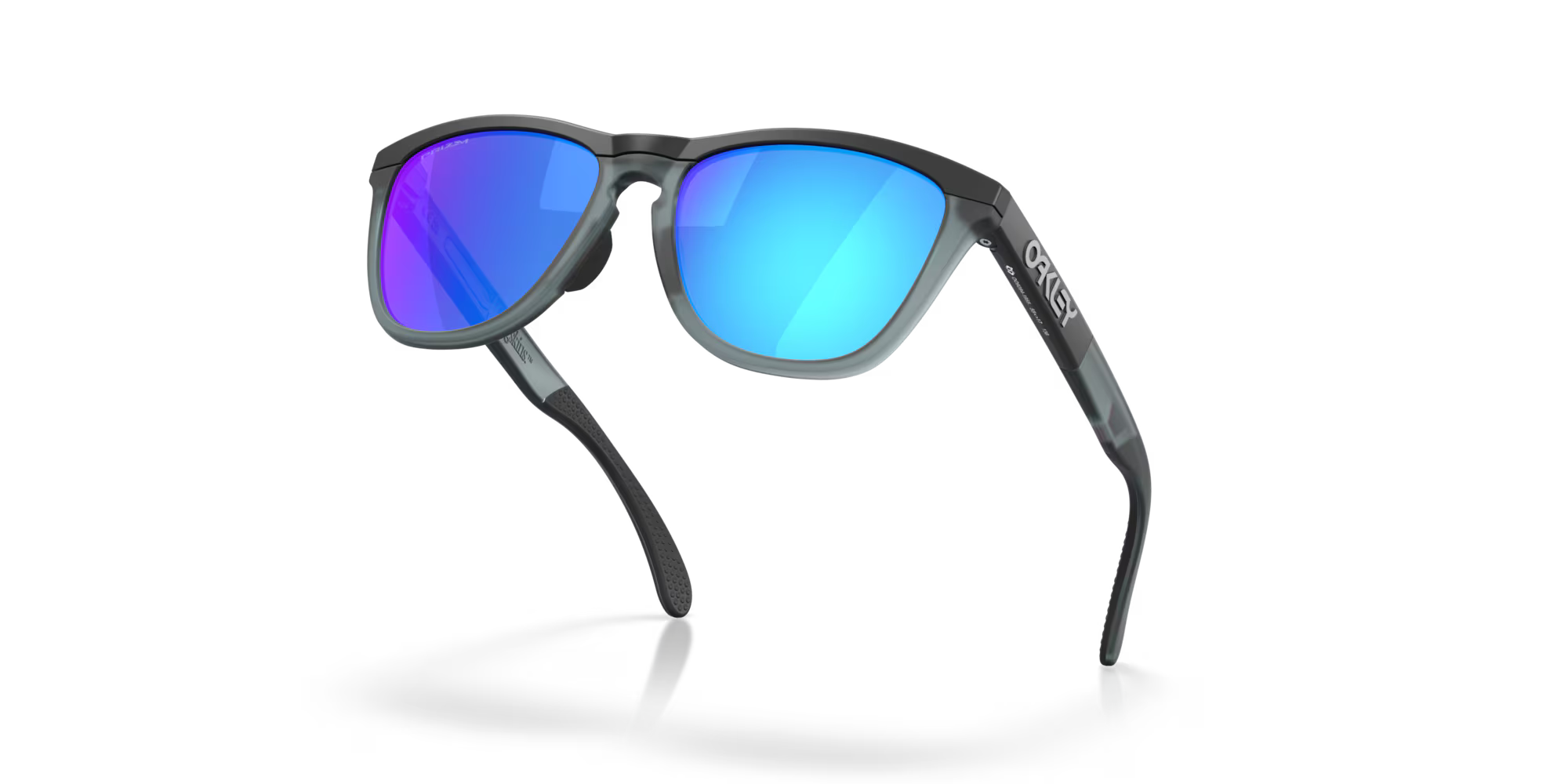 Lentes Oakley Frogskins Range Prizm Sapphire Lenses Matte Black Frame