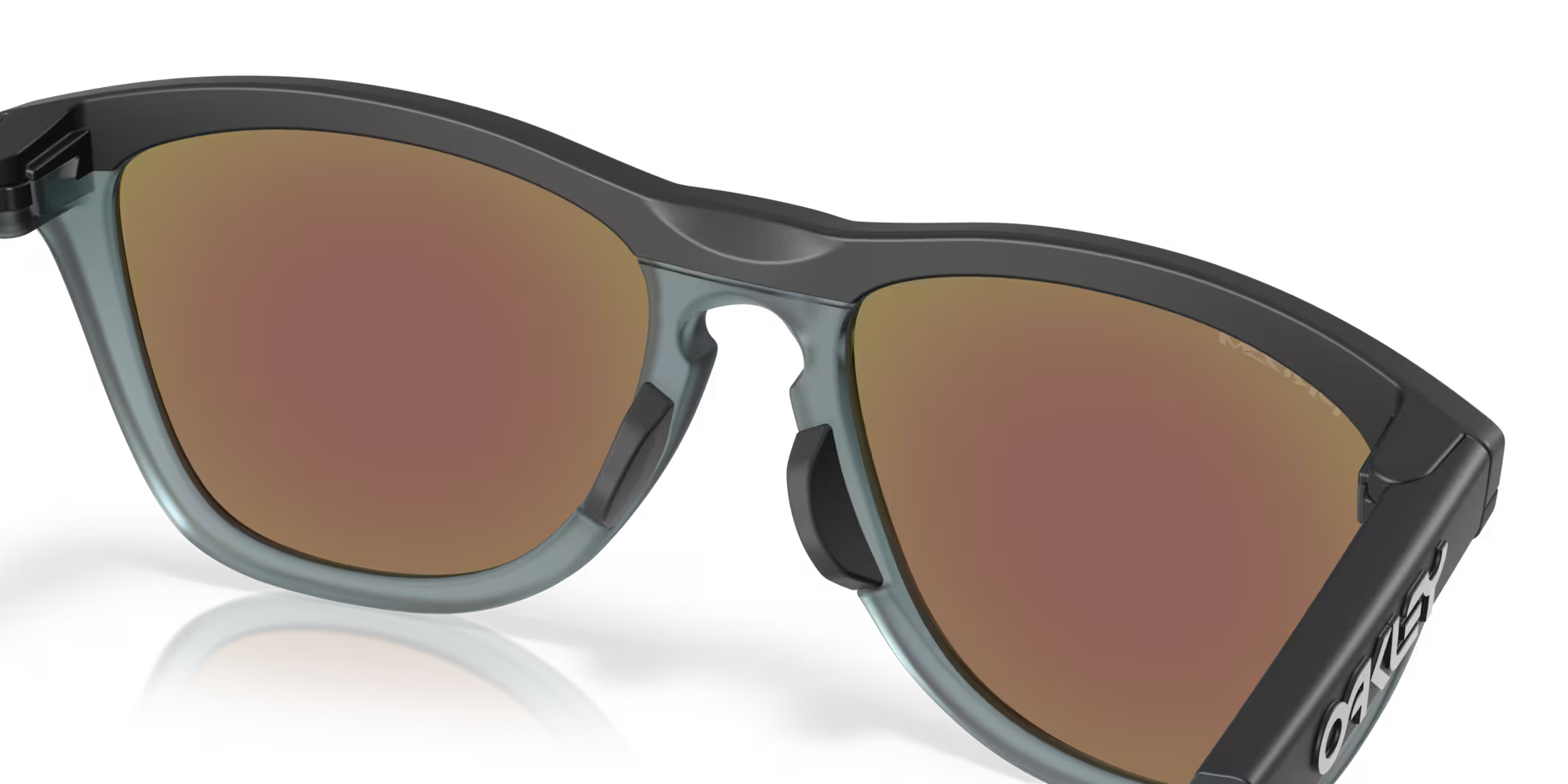 Lentes Oakley Frogskins Range Prizm Sapphire Lenses Matte Black Frame