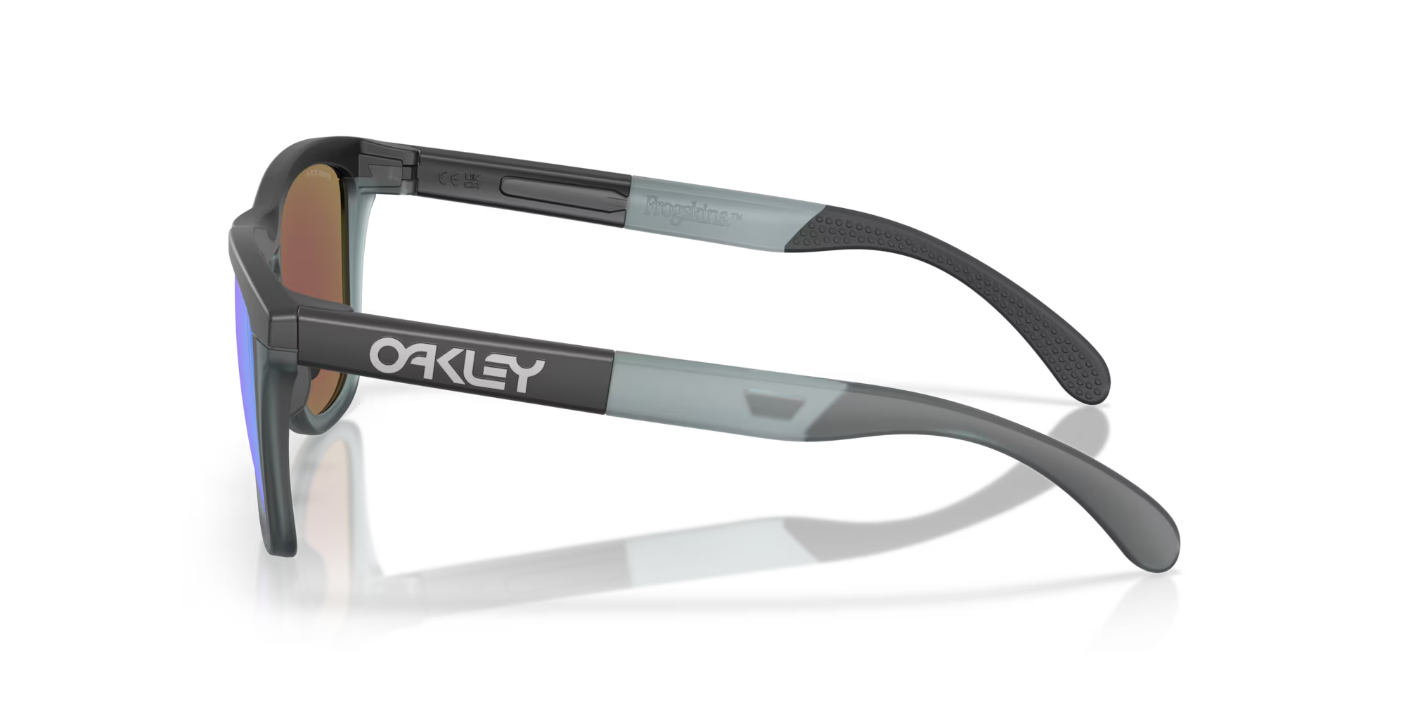 Lentes Oakley Frogskins Range Prizm Sapphire Lenses Matte Black Frame