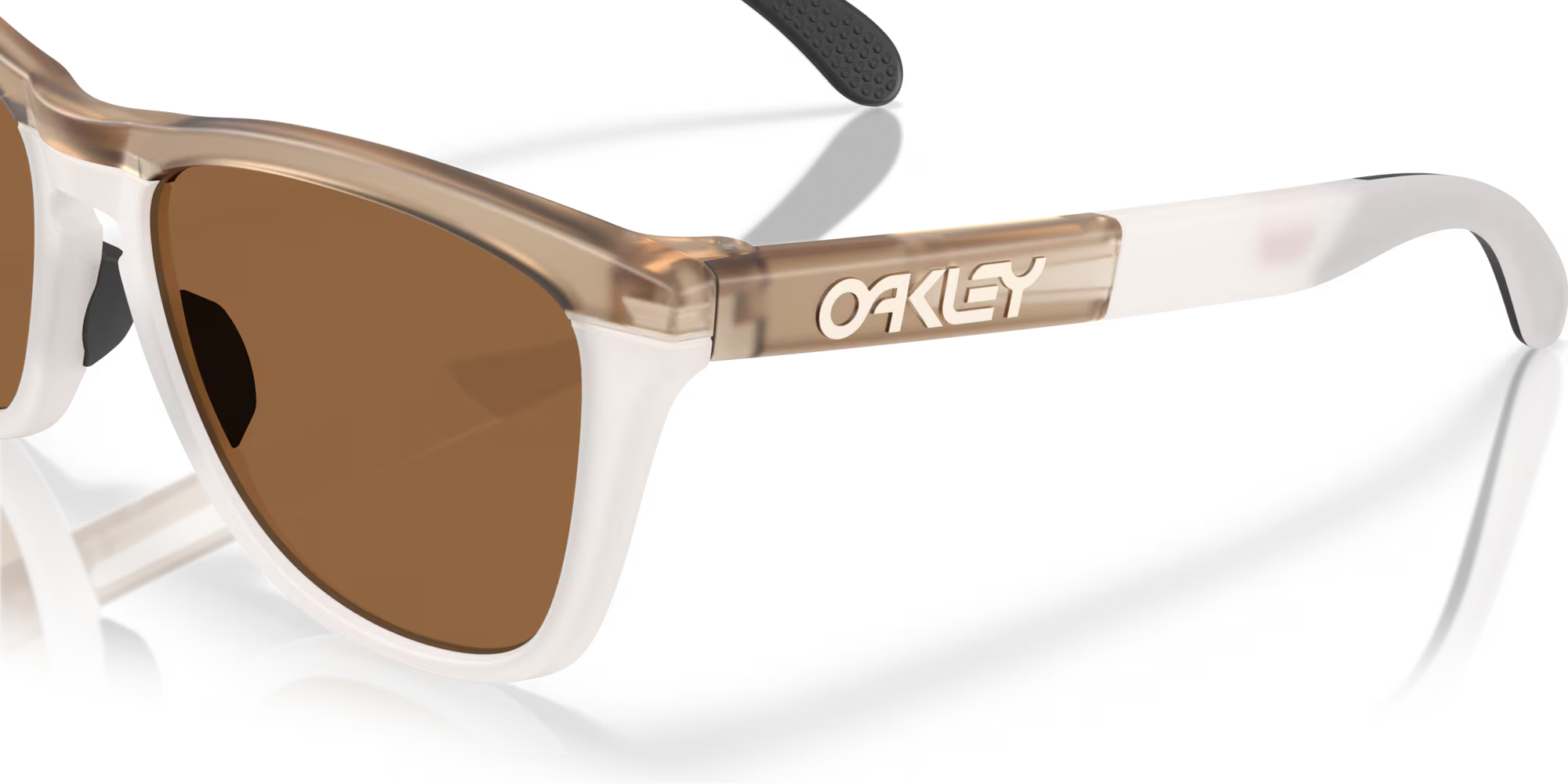 Lentes Oakley Frogskins Range Prizm Bronze Lenses Matte Sepia Frame