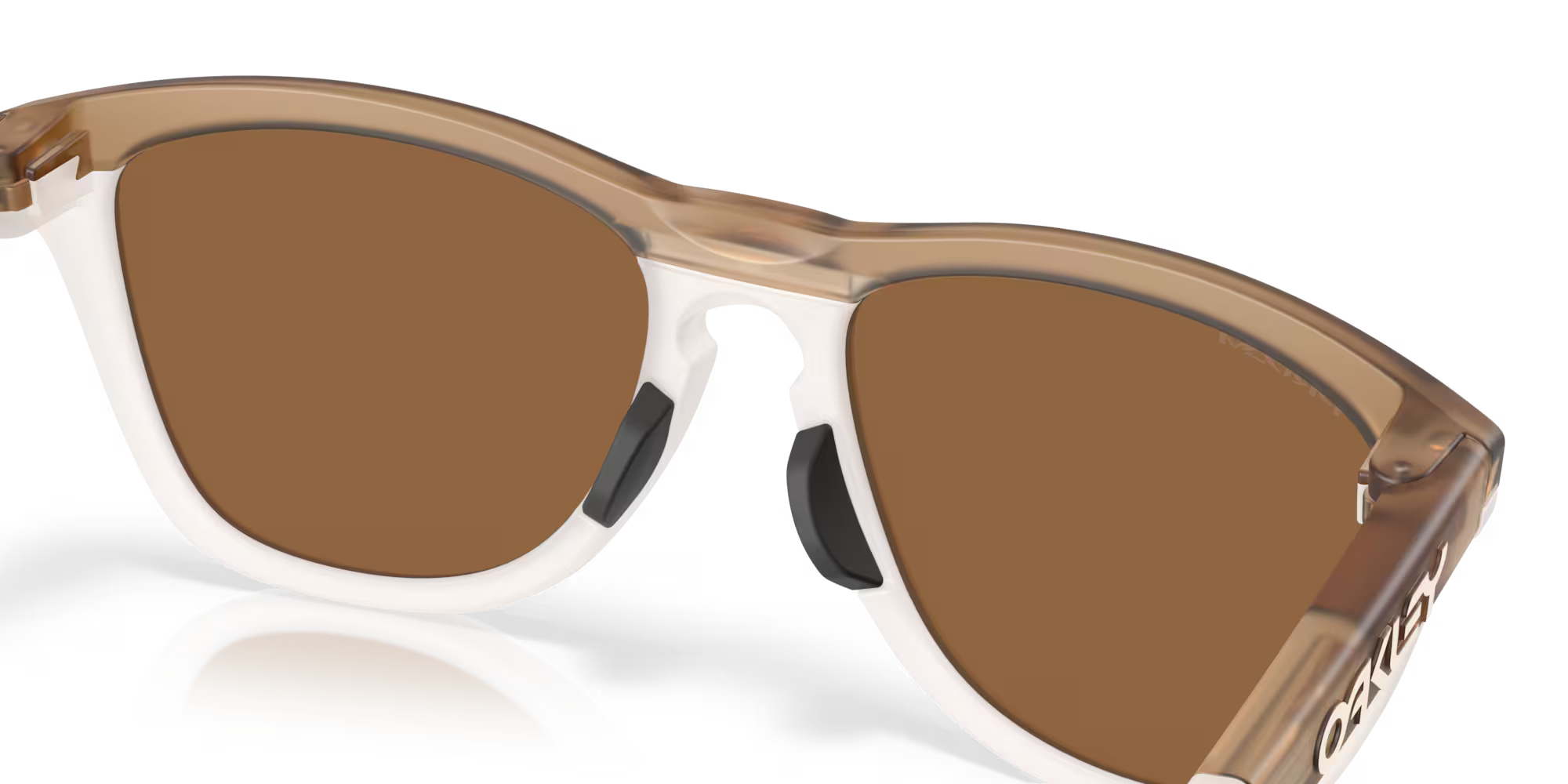 Lentes Oakley Frogskins Range Prizm Bronze Lenses Matte Sepia Frame