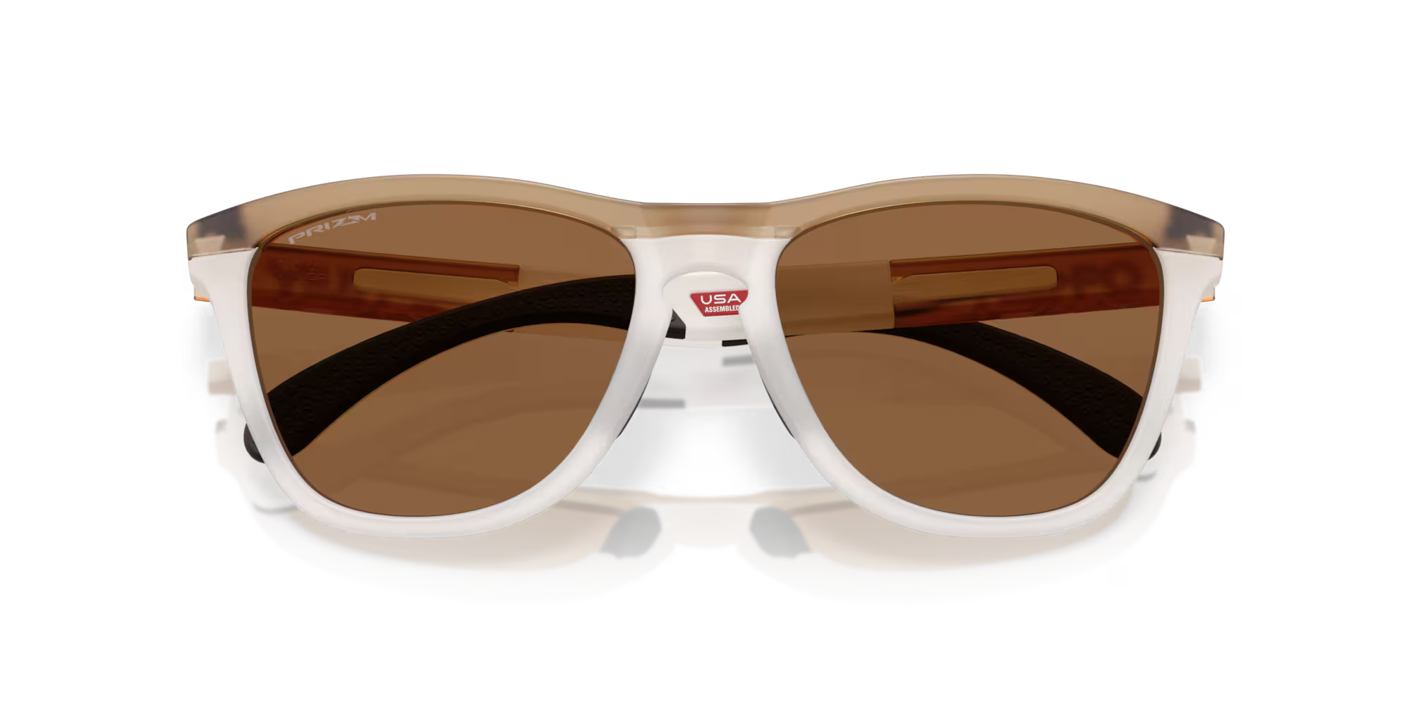 Lentes Oakley Frogskins Range Prizm Bronze Lenses Matte Sepia Frame