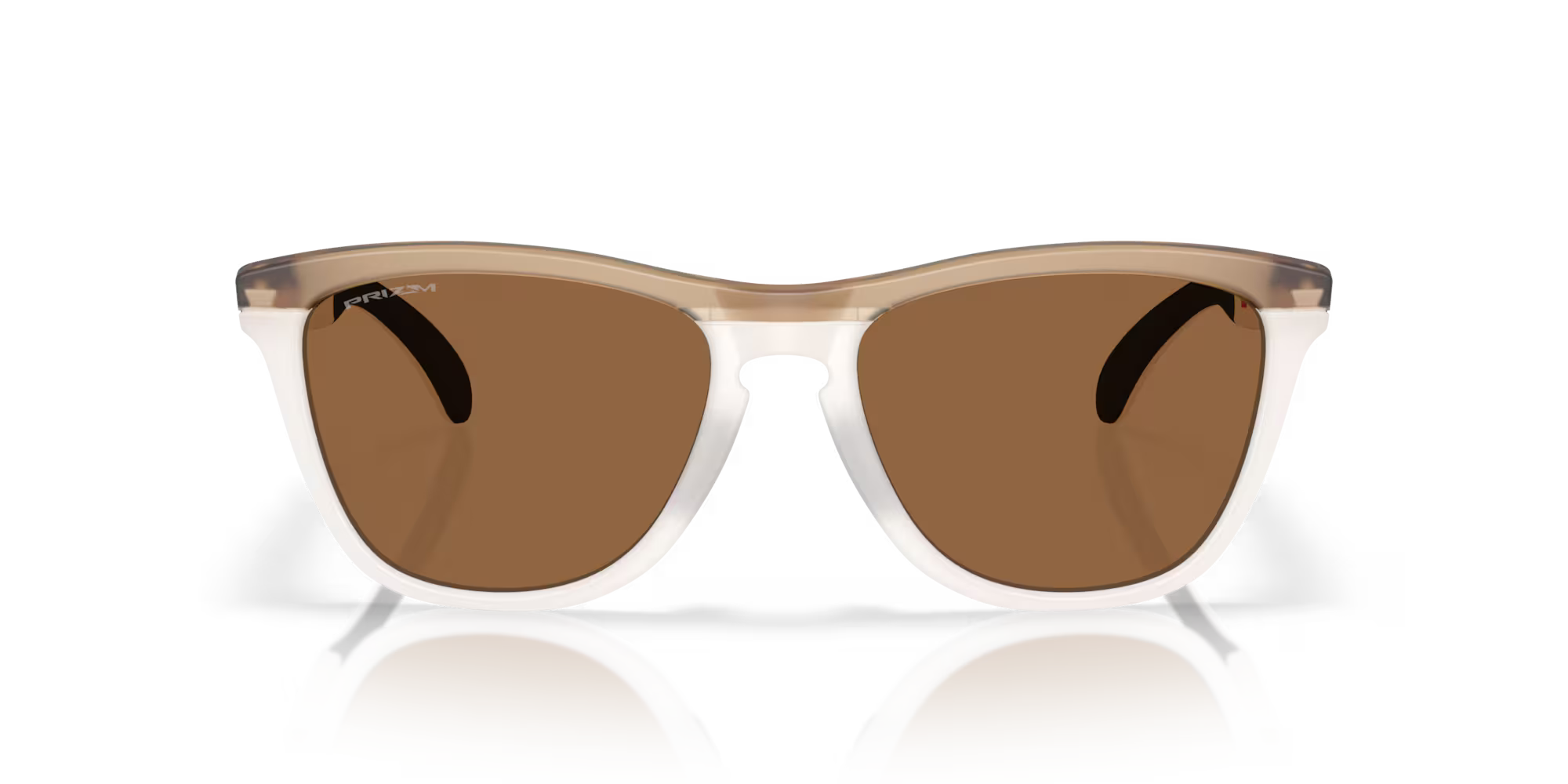 Lentes Oakley Frogskins Range Prizm Bronze Lenses Matte Sepia Frame